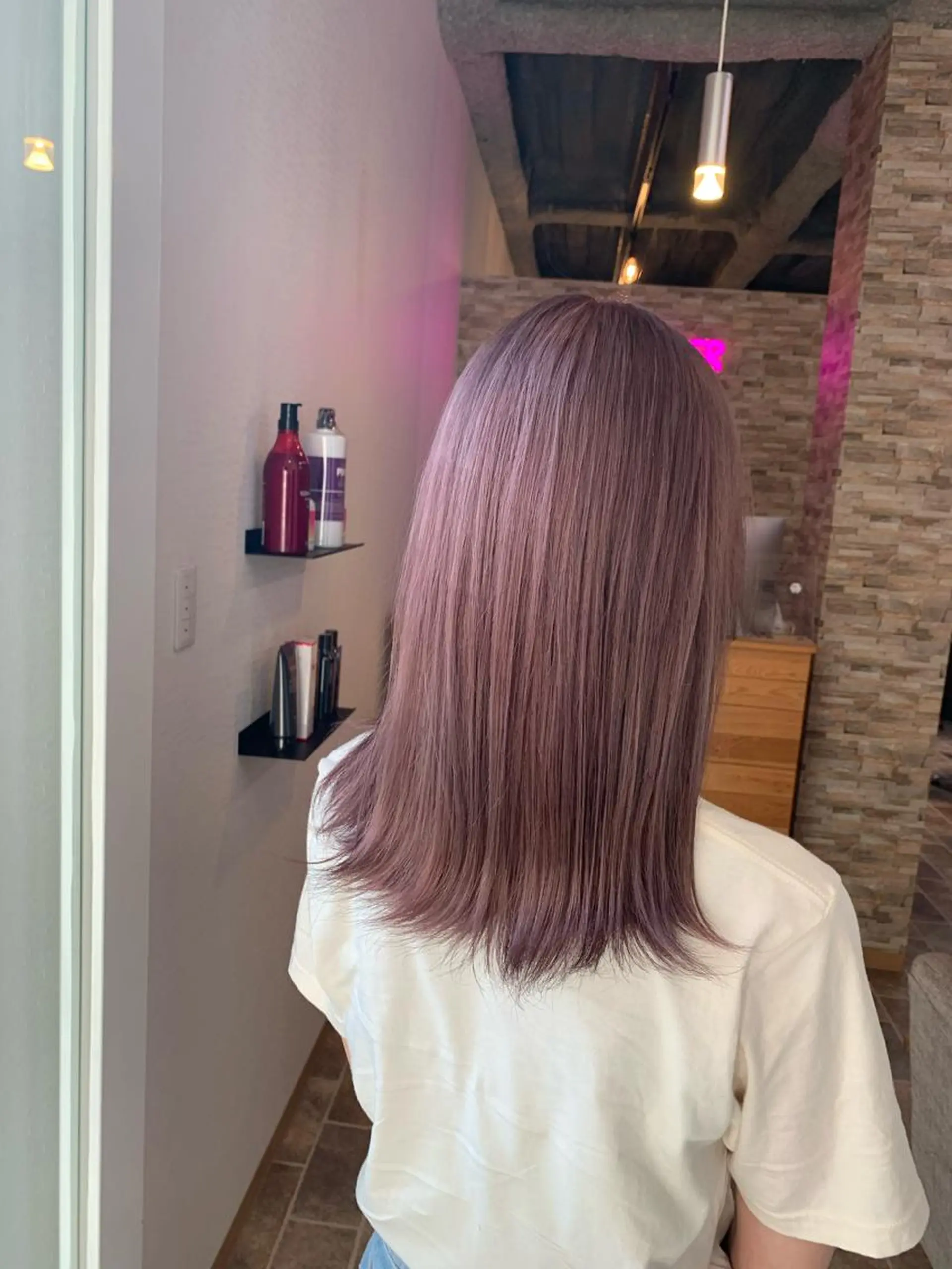 セミロング camiu:hair所属・✂︎ SOICHI ✂︎のヘアスタイル