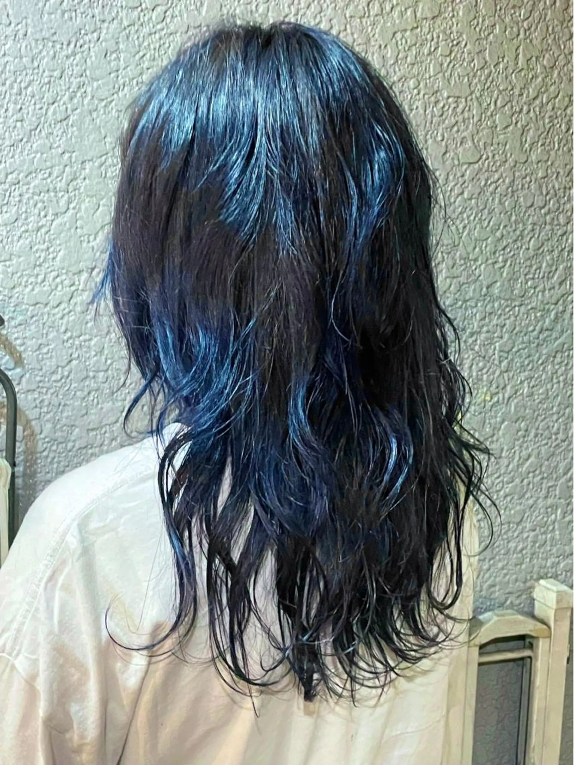 ロング カラー ans(アンス)所属・山上 佳汰/髪質改善/艶髪のヘアスタイル