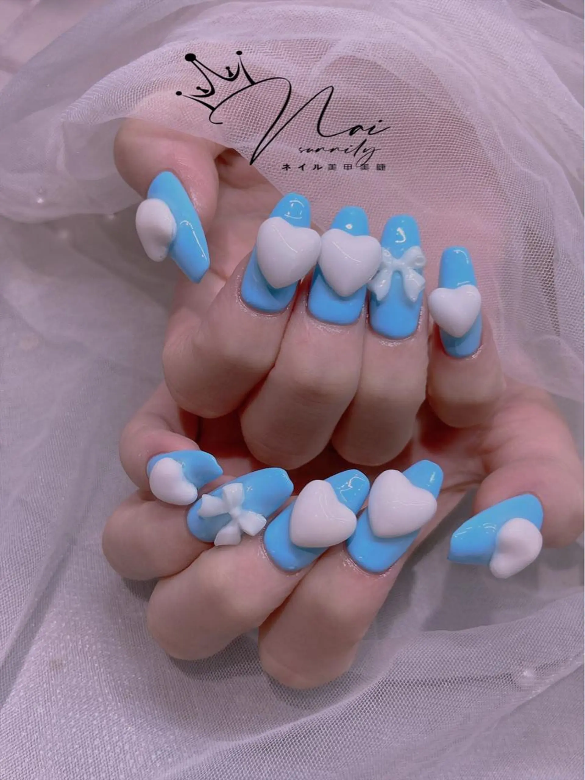 ネイル 美爪パラジェル導入店 Sunnilyのネイルデザイン
