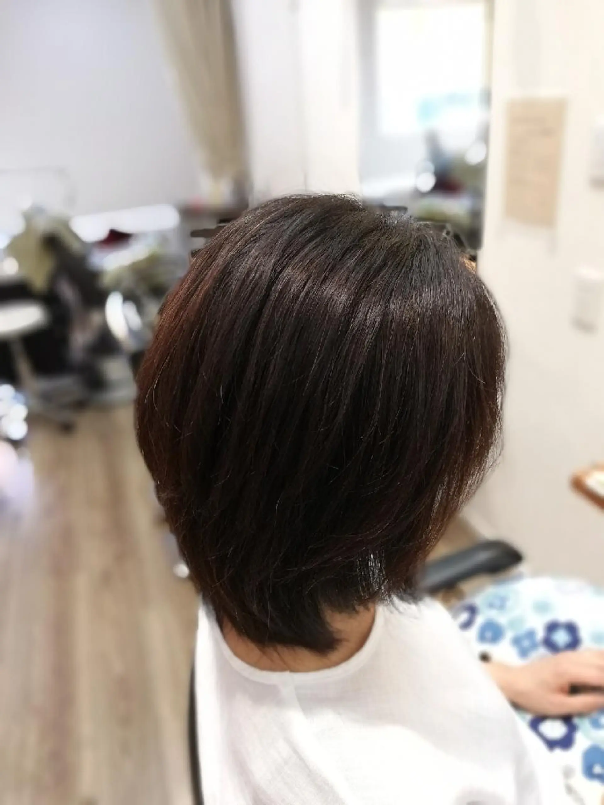 ショート カラー カット ヘアカラー 北林 弘展のヘアスタイル