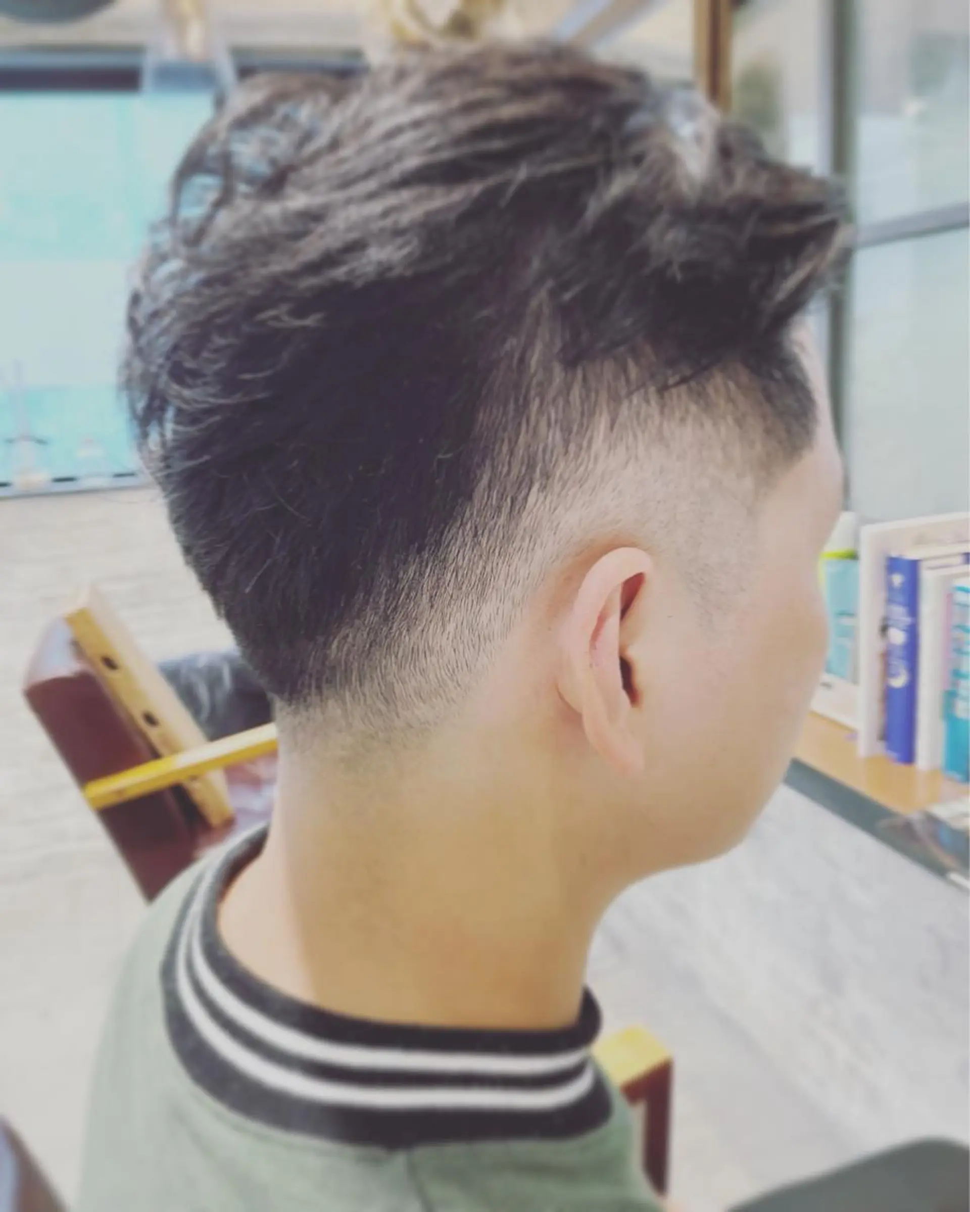 ショート メンズ Calenda/ パーソナル美髪サロンのヘアスタイル