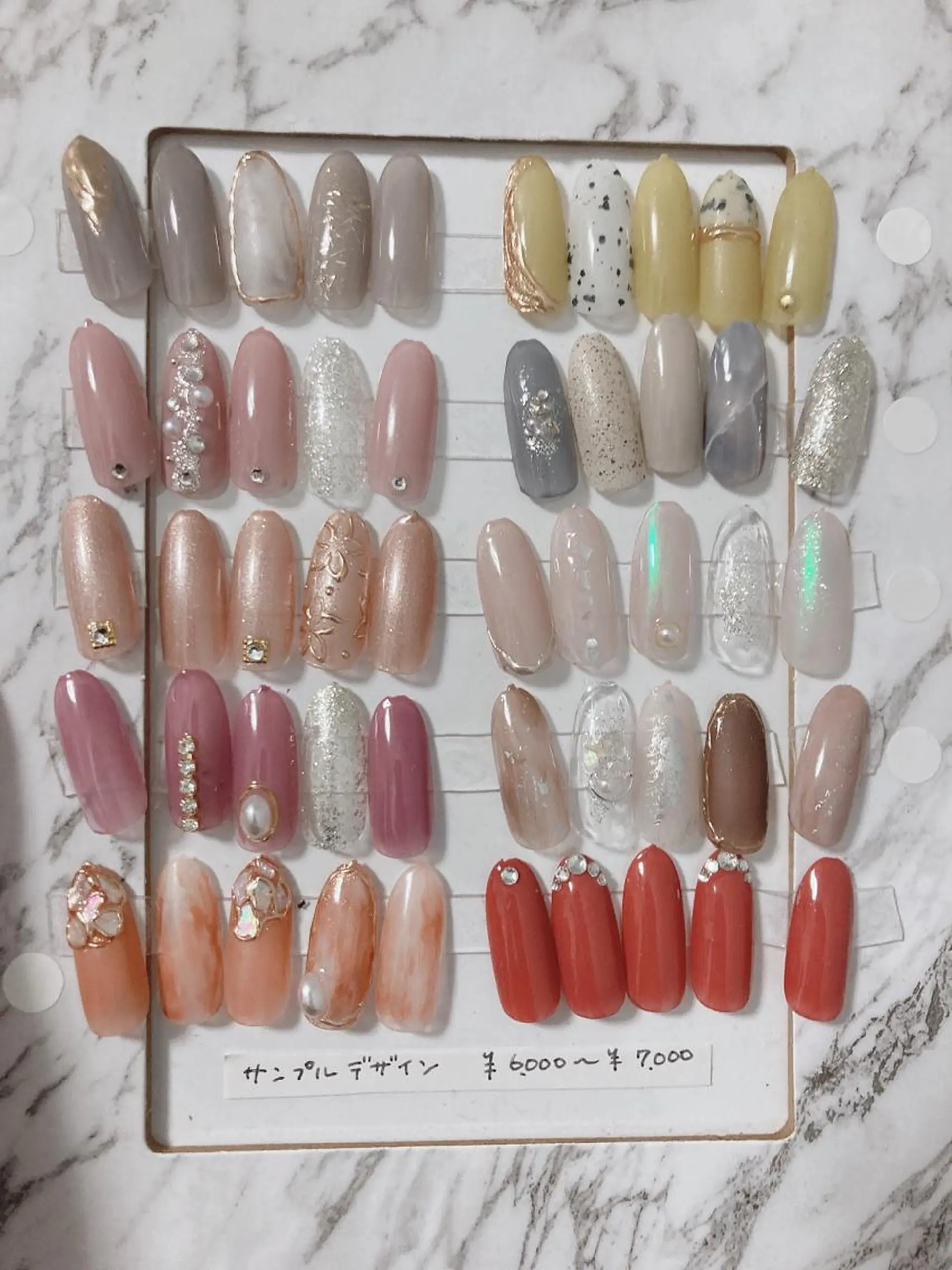ネイル nail salon MARNI（ﾏﾙﾆ）のネイルデザイン