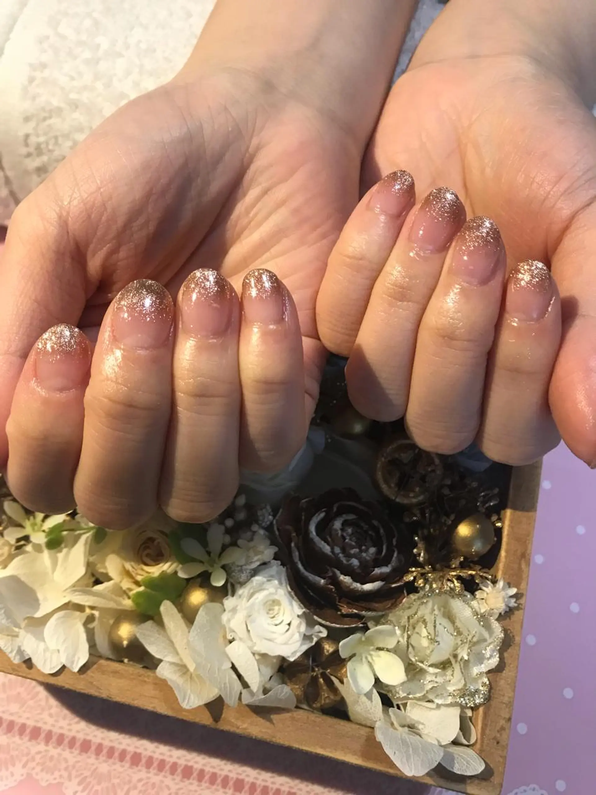 ネイル ハンドネイル 吉岡 裕子のネイルデザイン