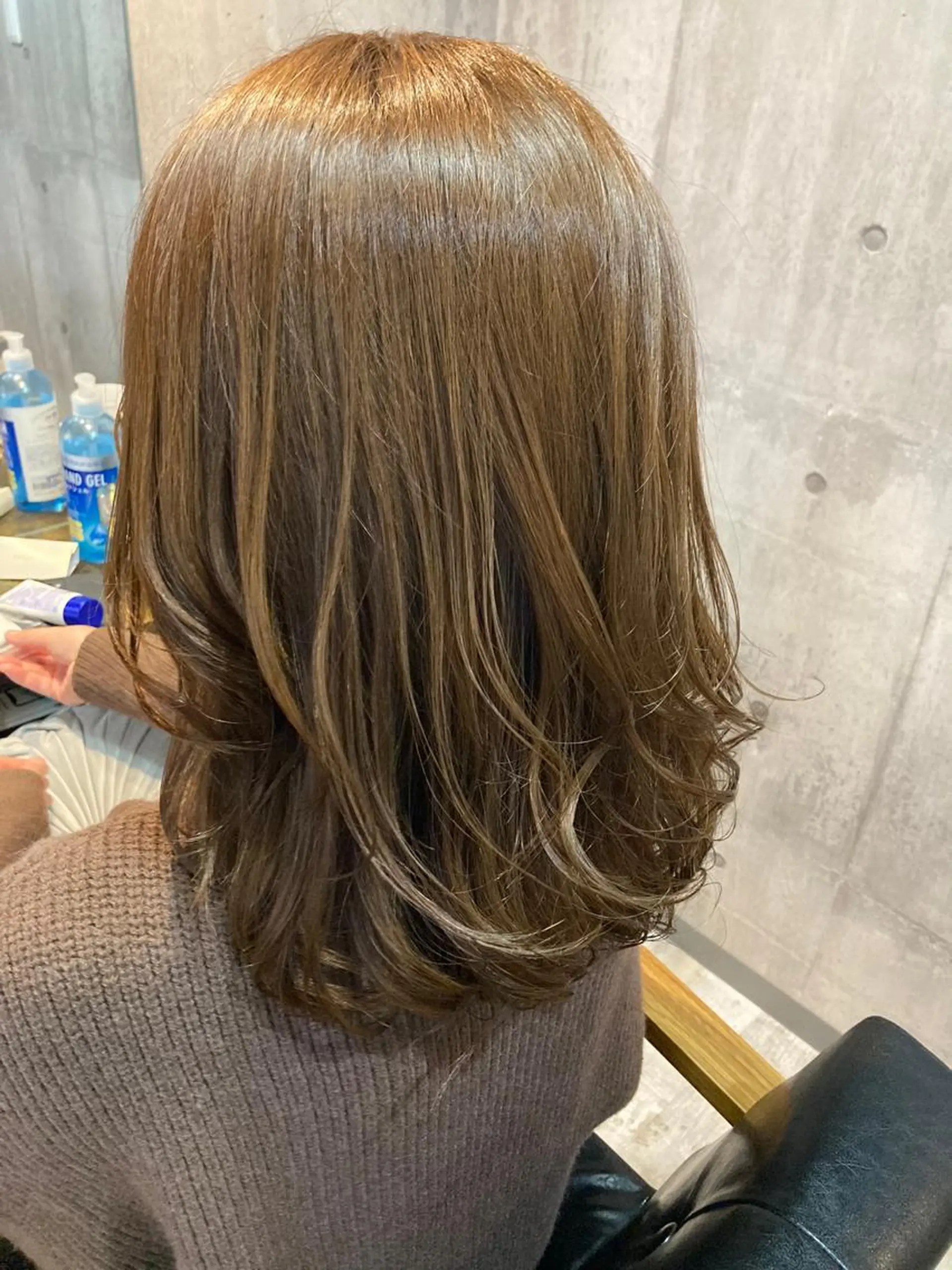 ミディアム レイヤーカット 小野 【髪質改善】のヘアスタイル