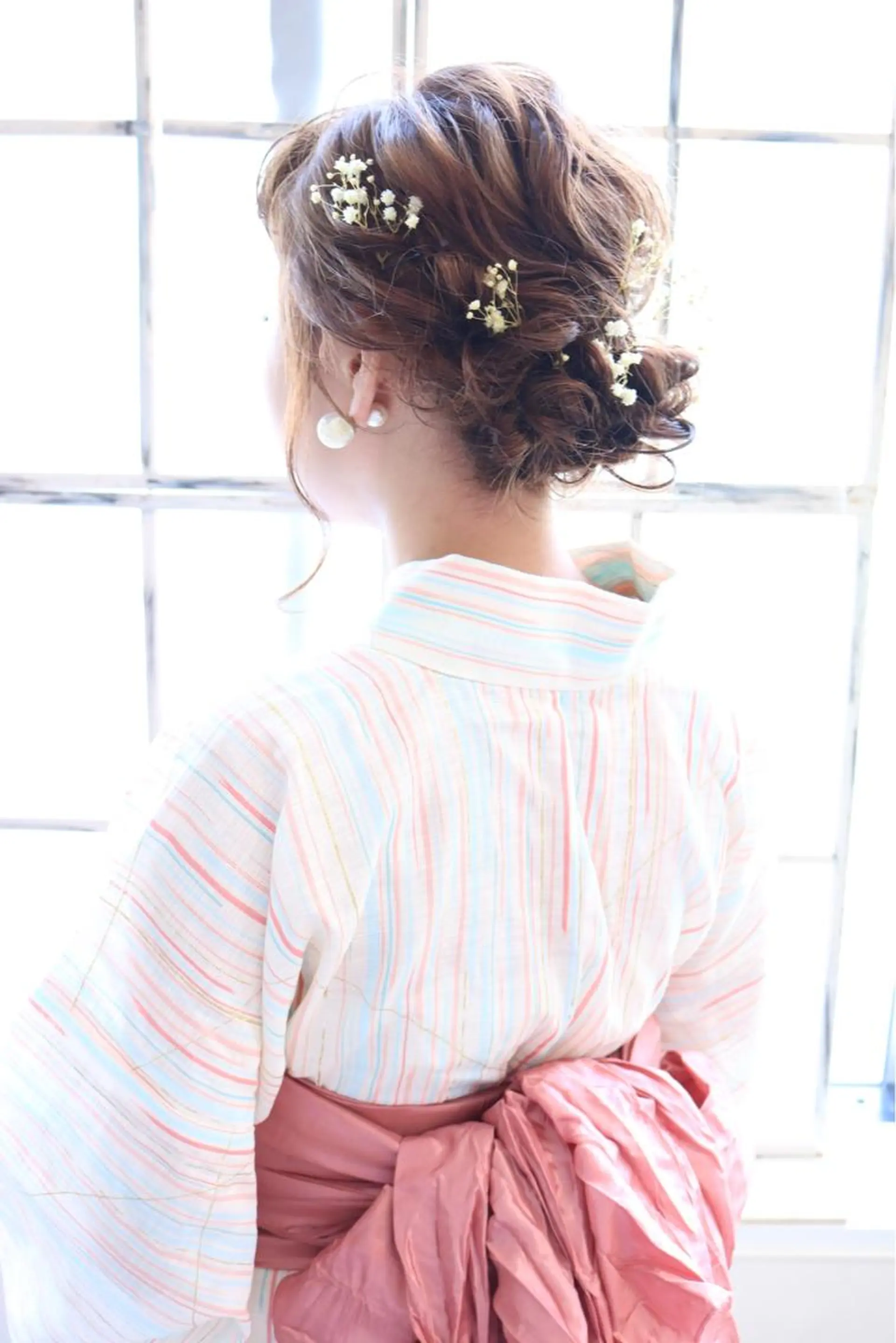 ヘアアレンジ 浴衣 福元友梨 ディレクター✂️のヘアスタイル