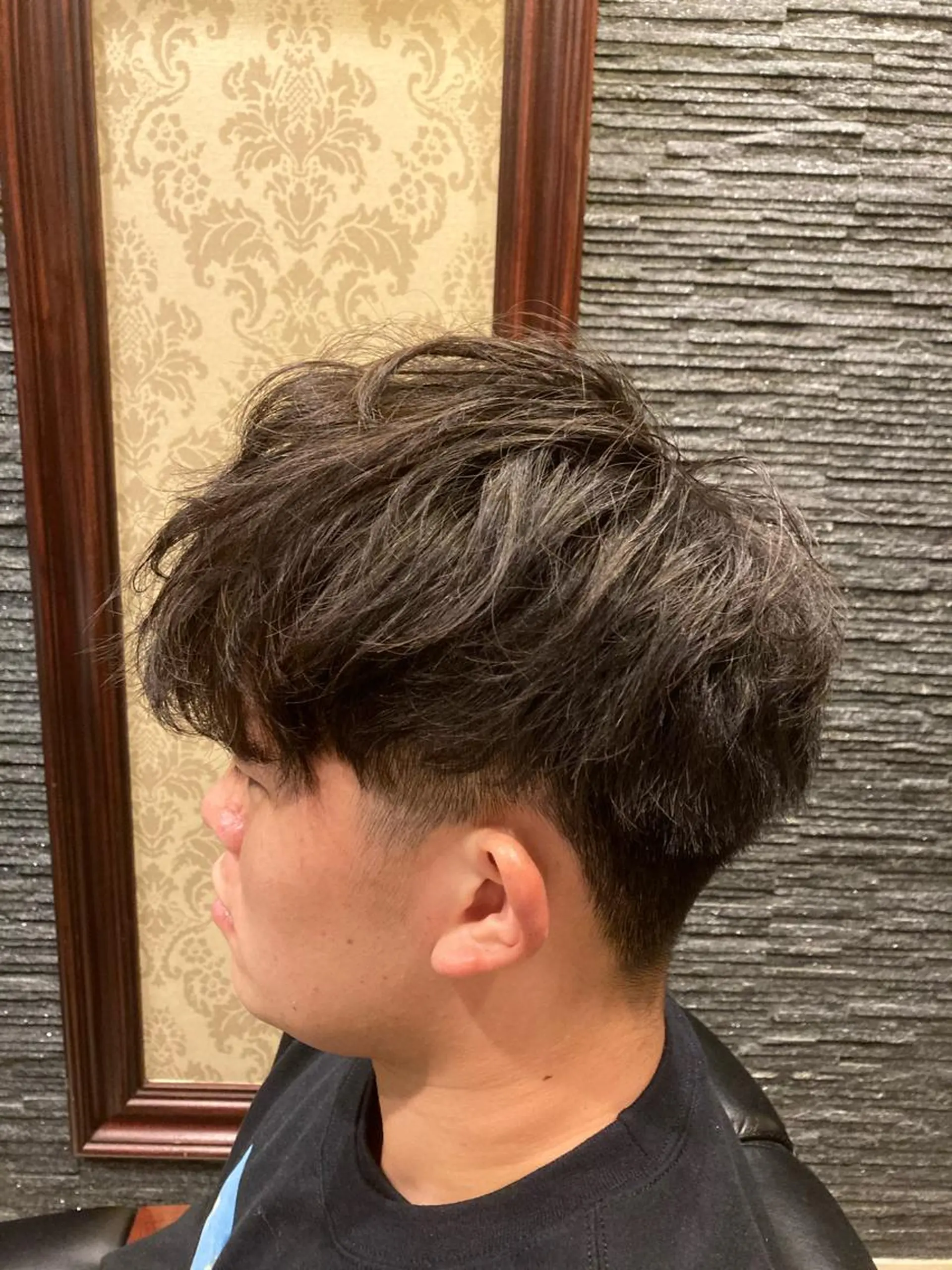 メンズ ヒロ銀座 名駅西口店のヘアスタイル