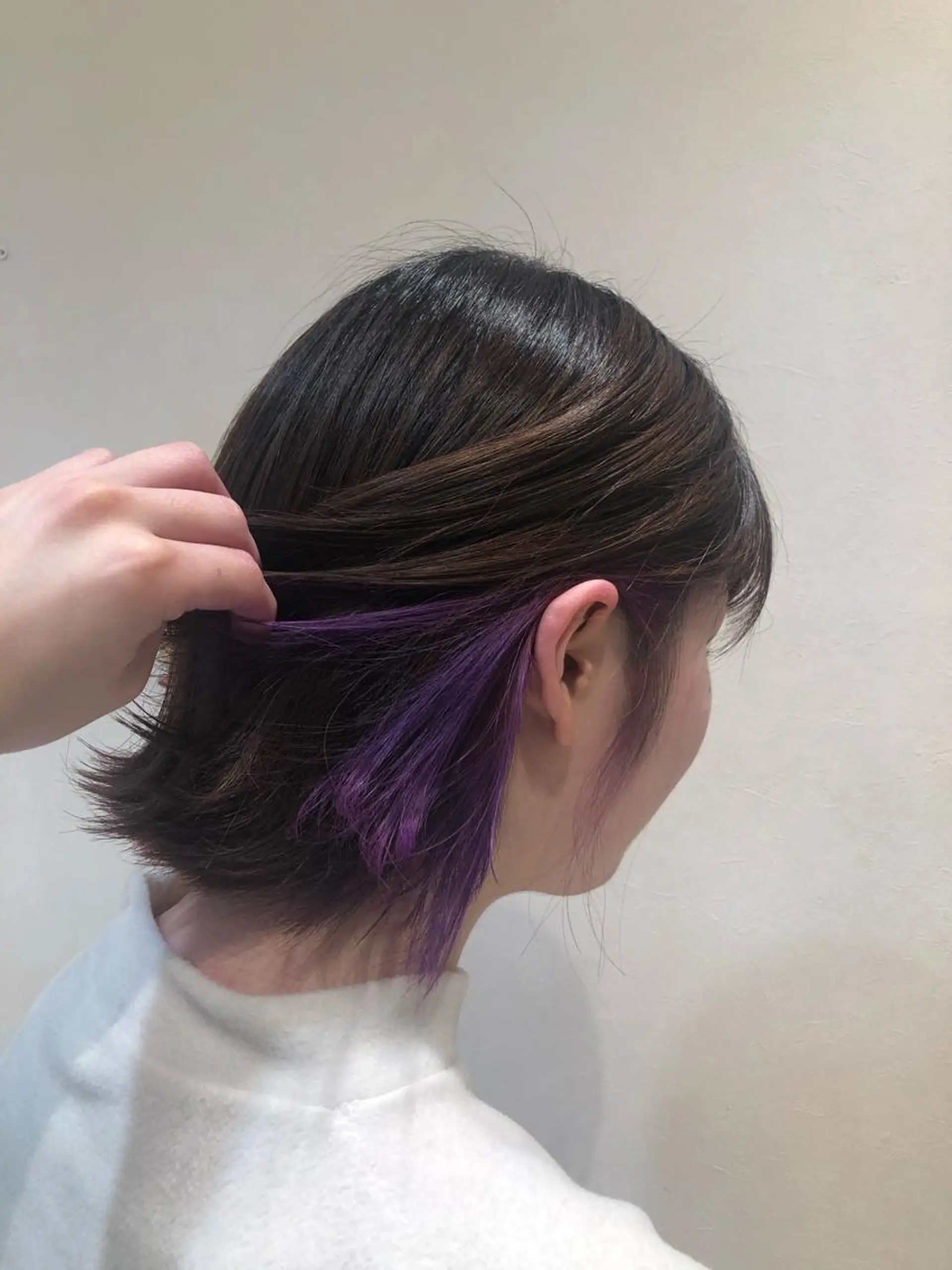 ショート カラー ツヤ髪カラー💎 佐藤あきのヘアスタイル
