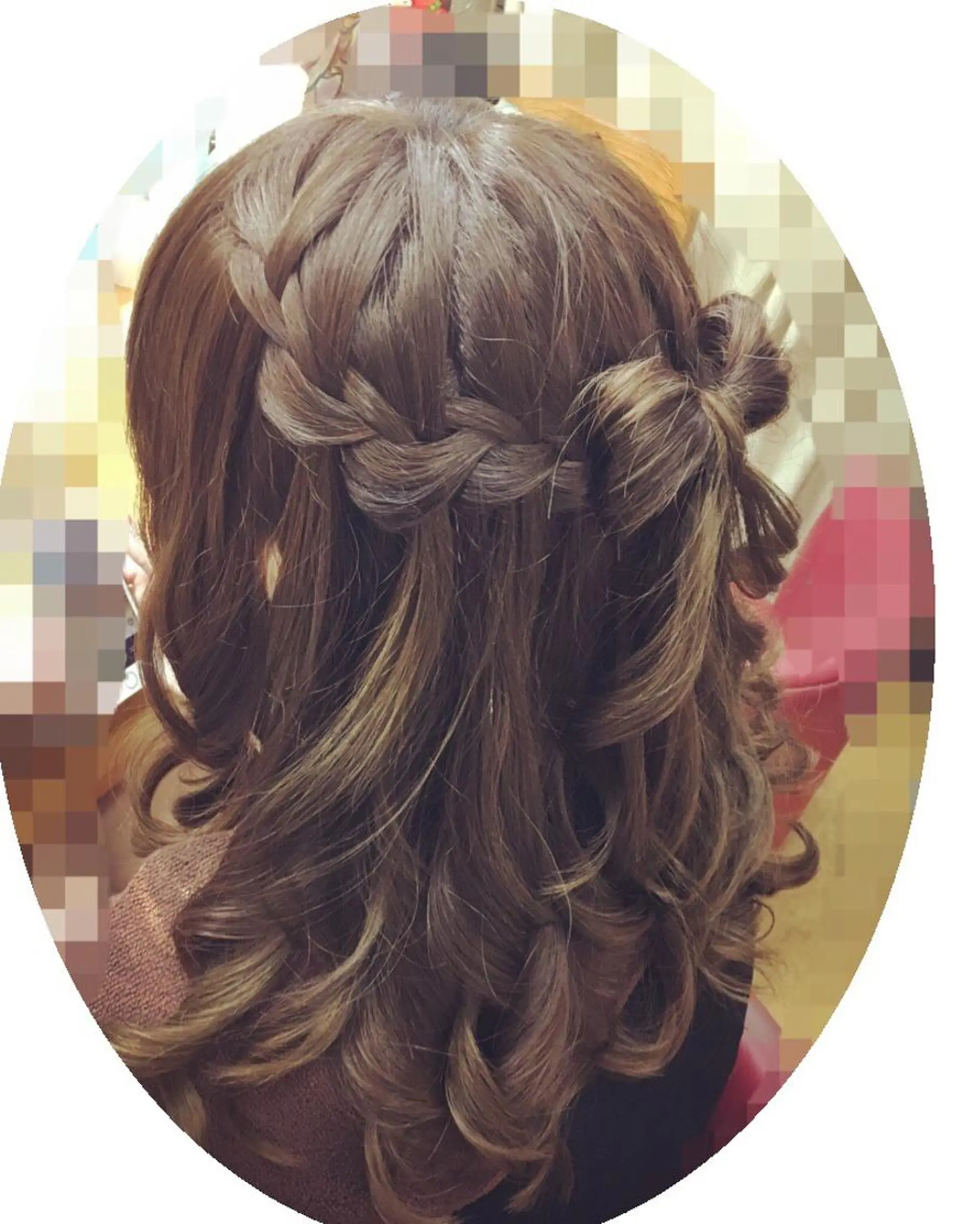 ヘアアレンジ ハーフアップ イーチブライト EachBrightのその他イメージ