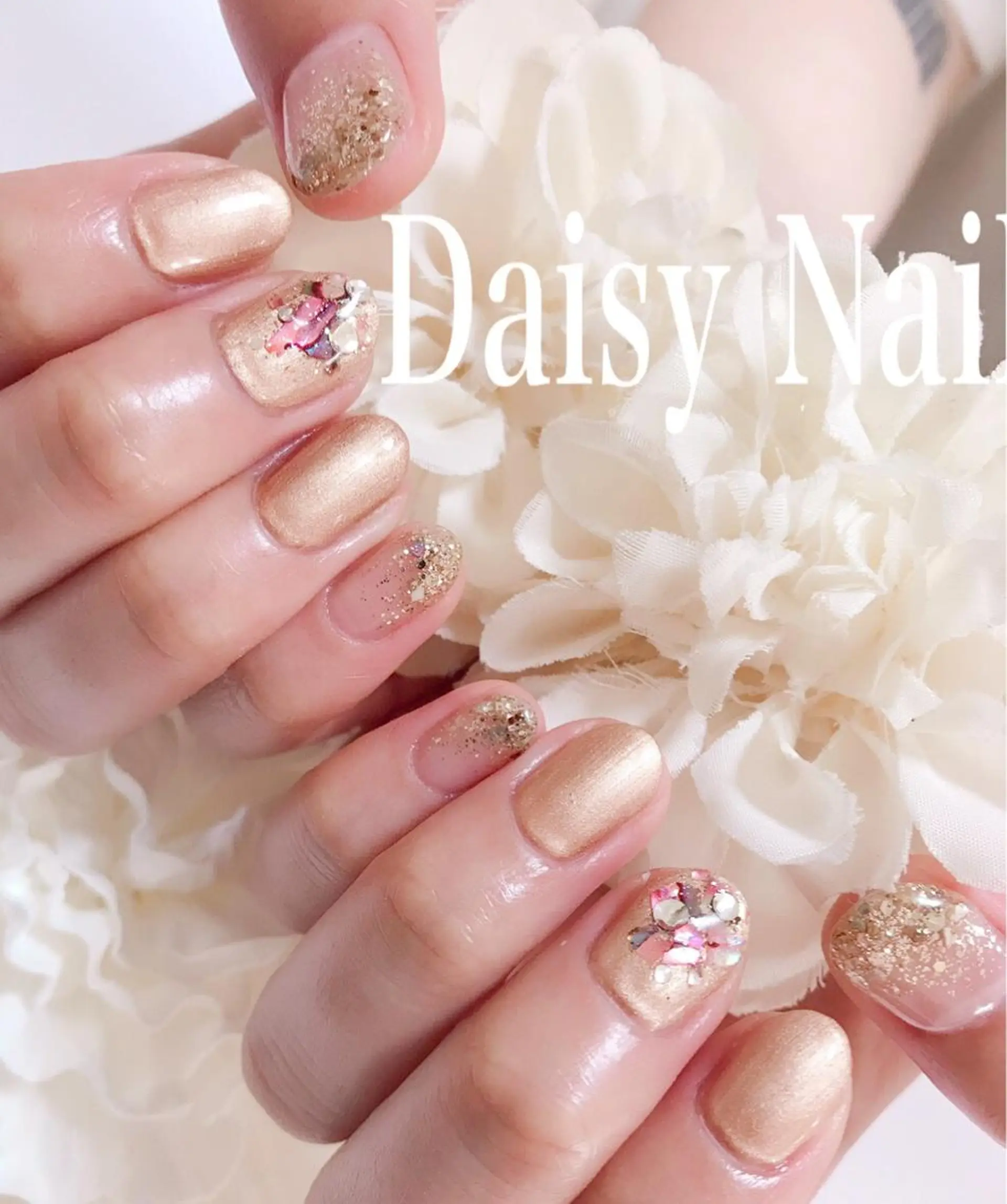 ネイル ハンドネイル Daisy Nail所属・Daisy Nailのネイルデザイン