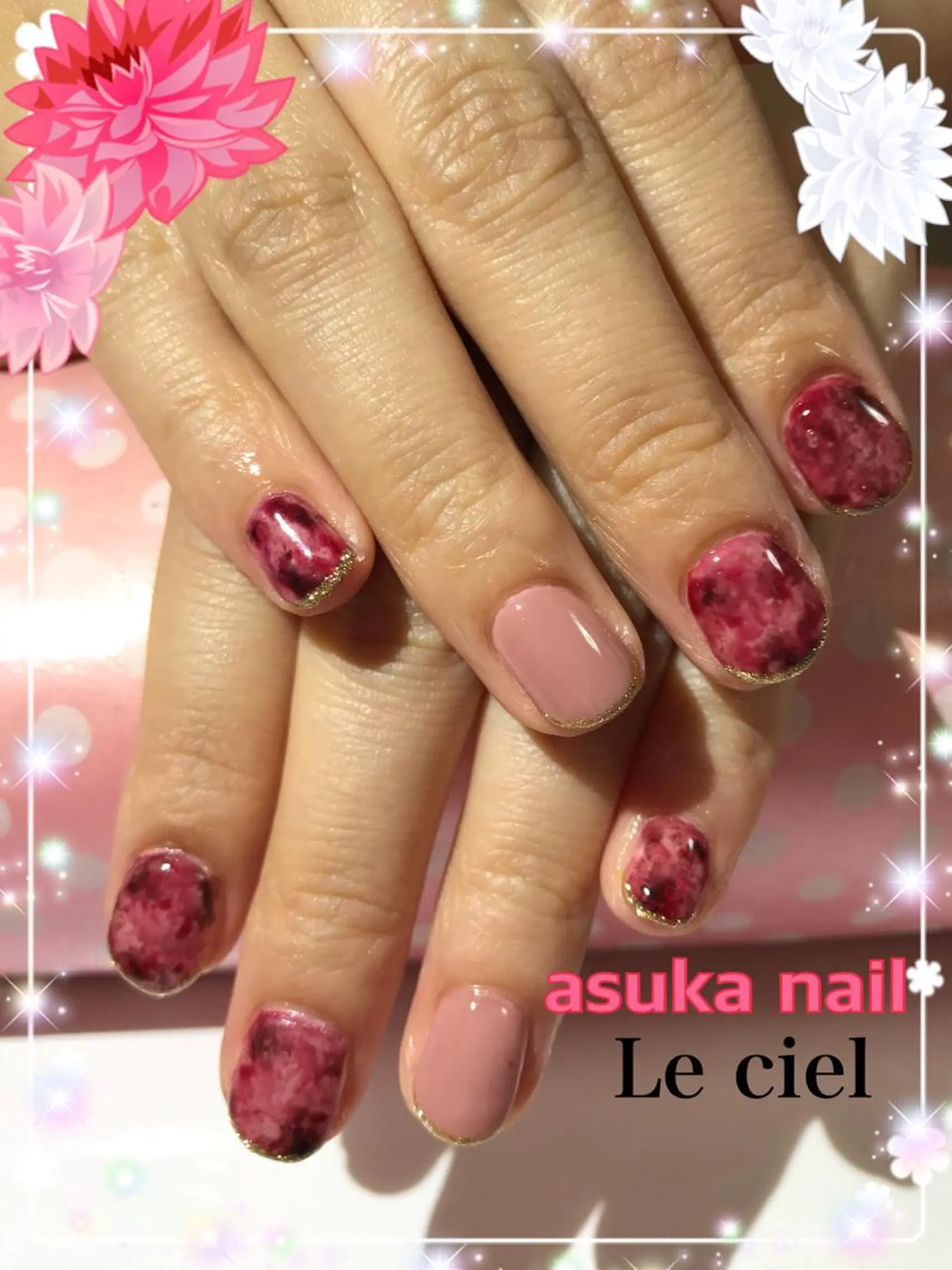 ネイル Le ciel所属・asuka nailのネイルデザイン