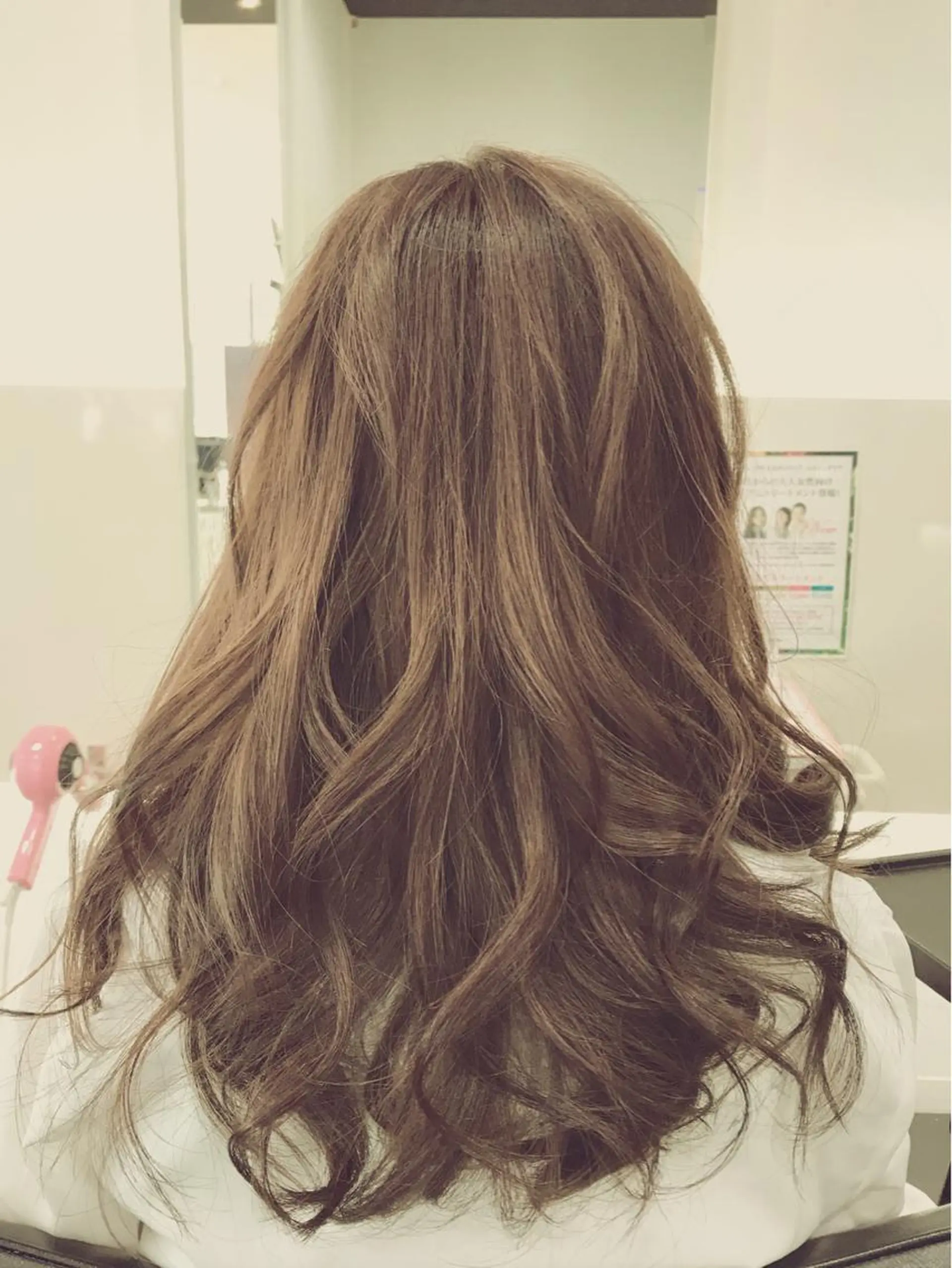 ロング カラー 関口 友行のヘアスタイル