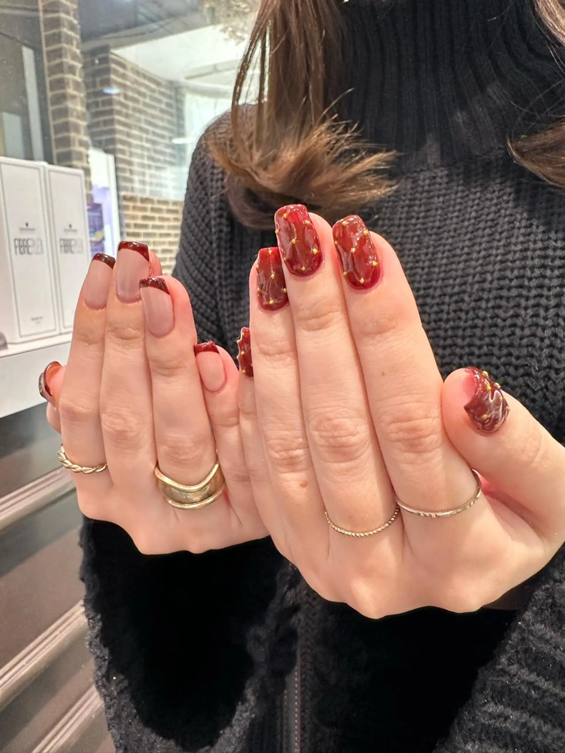 ネイル 個性派ネイル 🌼 ハルカ ♡のマツエク・マツパデザイン