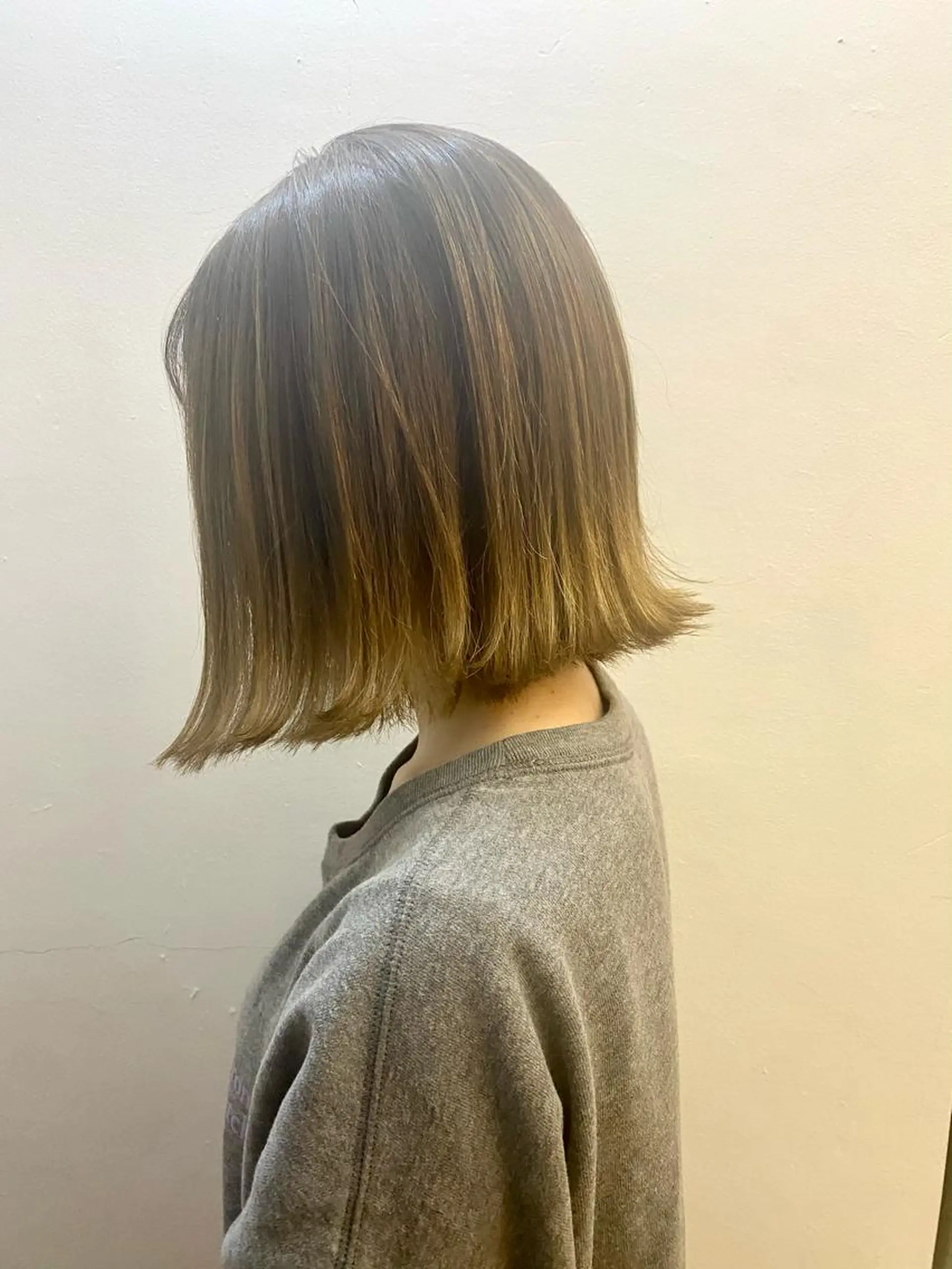 ショート カラー 艶髪カラー&ウルフ フルカワ ヒロズミのヘアスタイル