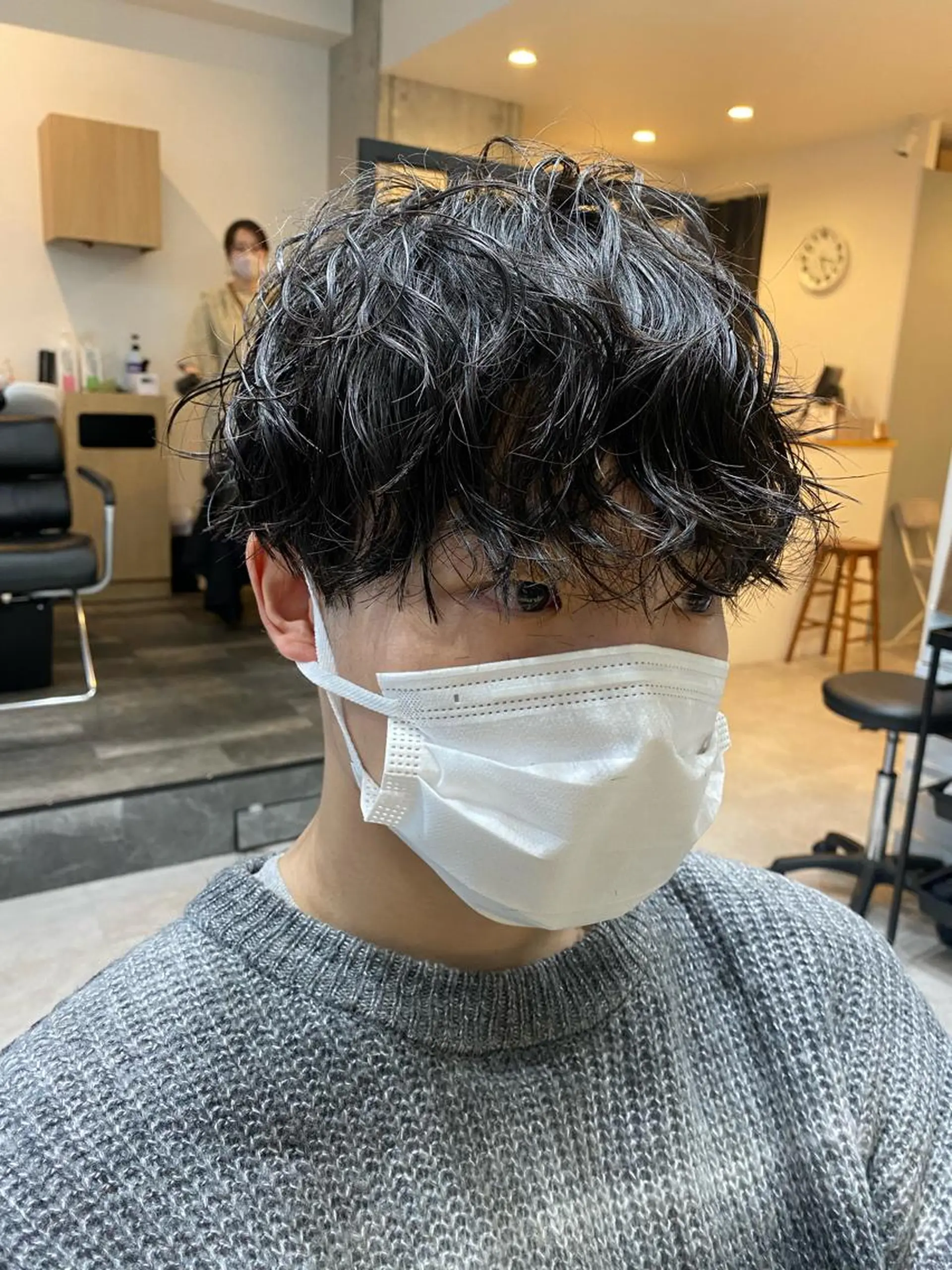 パーマ メンズ カット パーマ トリートメント Dxxxx III所属・女性目線の大人 メンズ*Ayakaのヘアスタイル