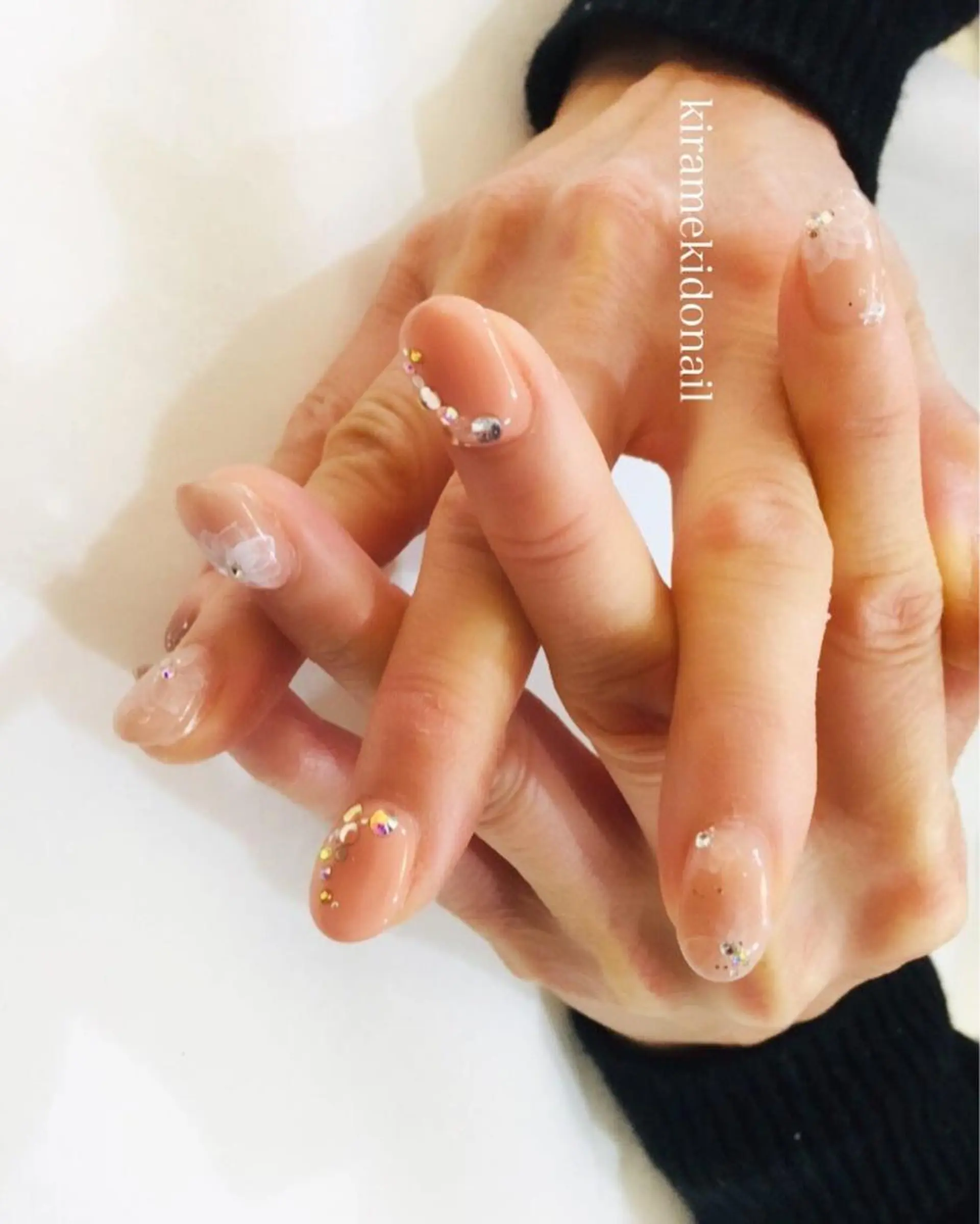 ネイル ハンドネイル kiramekido nail salon所属・林 禅のネイルデザイン