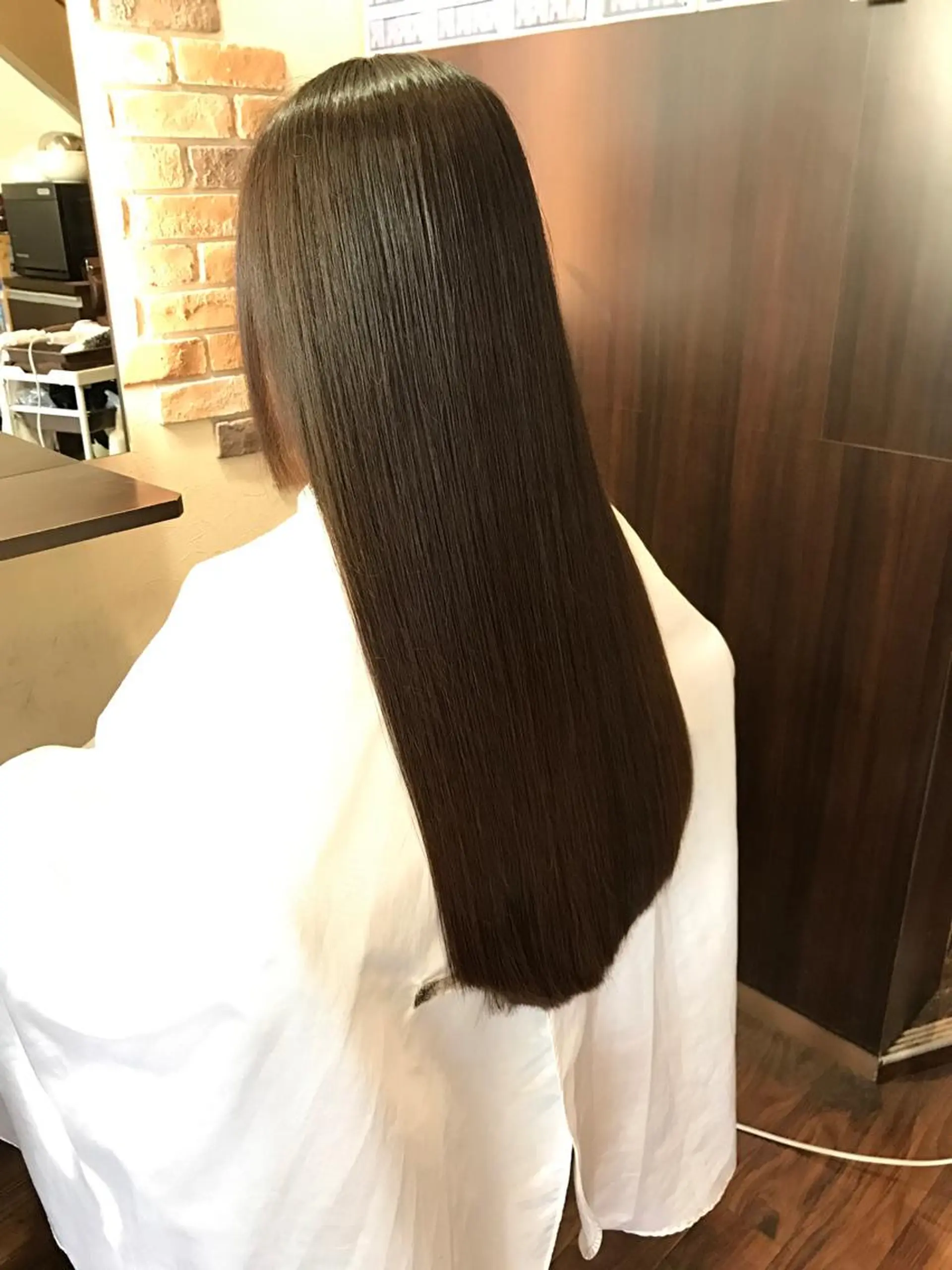 ロング Parfait 山本のヘアスタイル