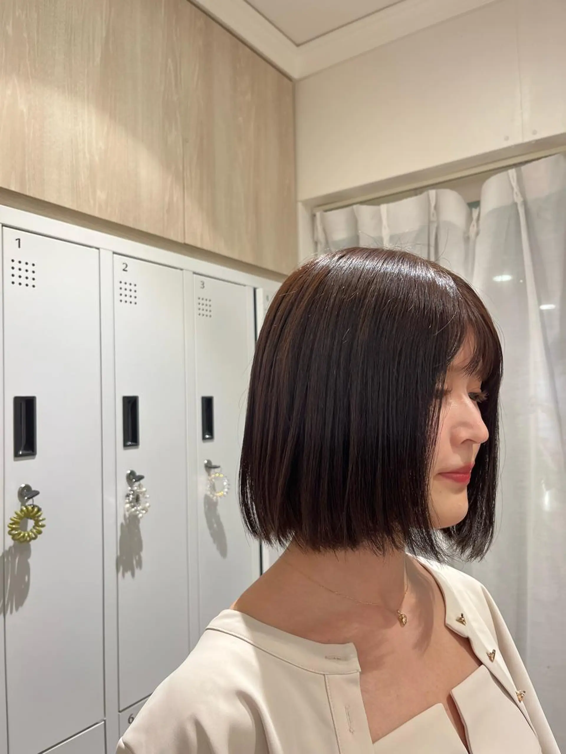 ミディアム カラー MYA 🤍kanaのヘアスタイル