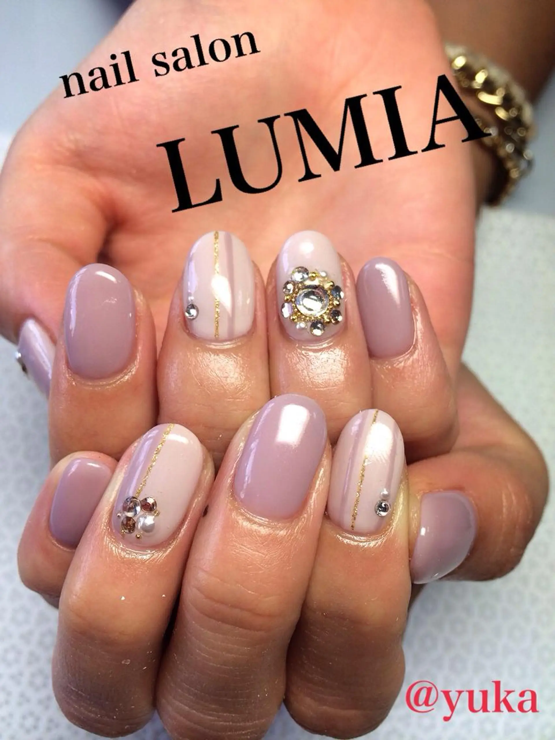 VIOLUS所属・VIOLUS 関目のネイルデザイン