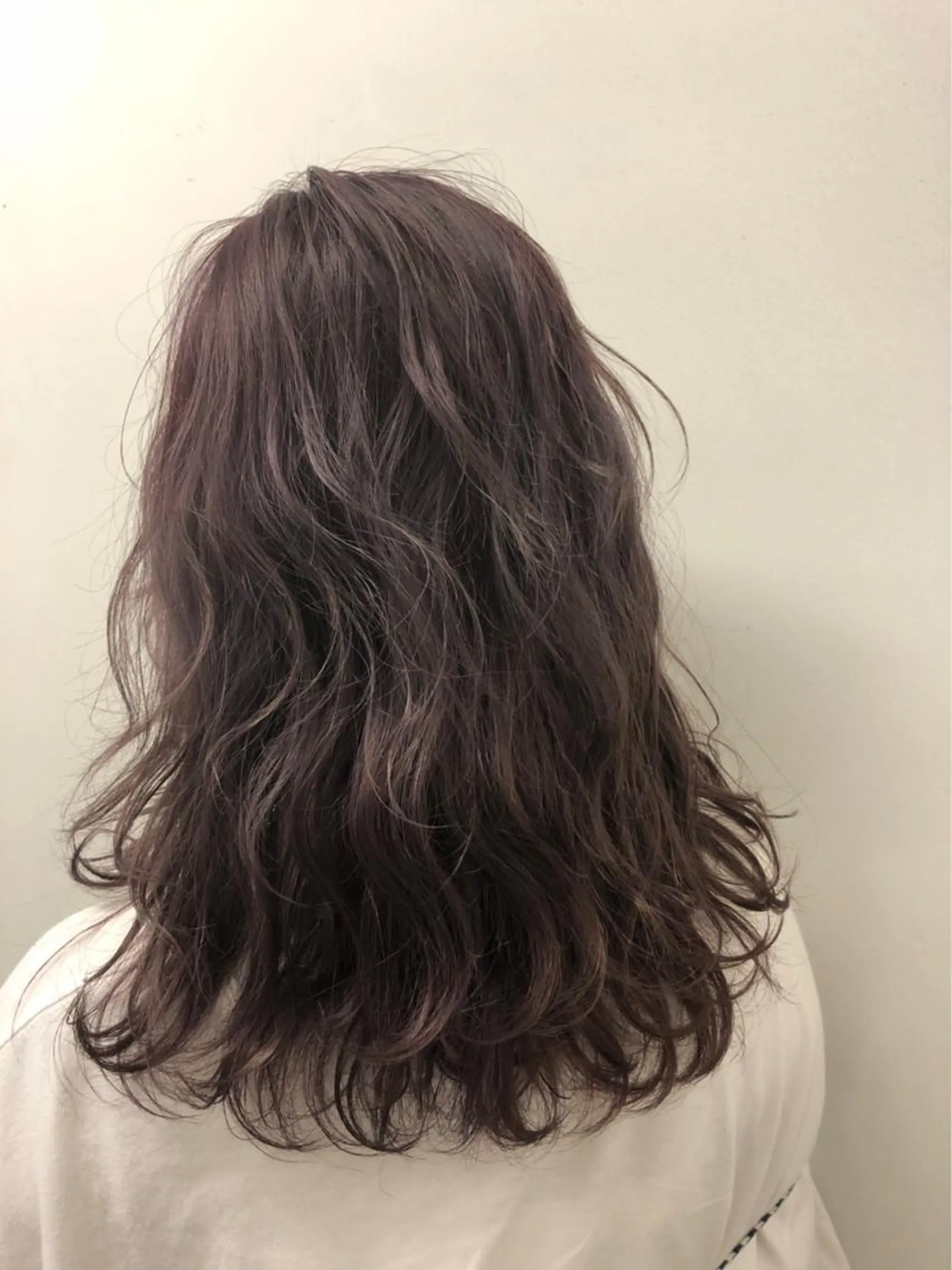 セミロング カラー 💘透明感カラー💘 沖本 将宏のヘアスタイル