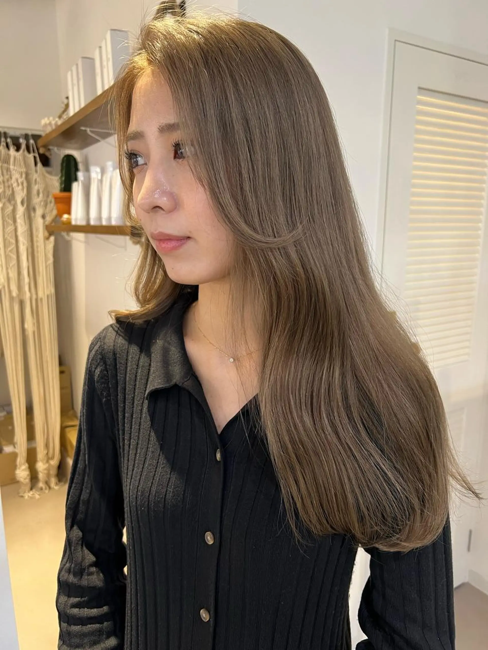 ロング ココルアナ 豊中美容室のヘアスタイル