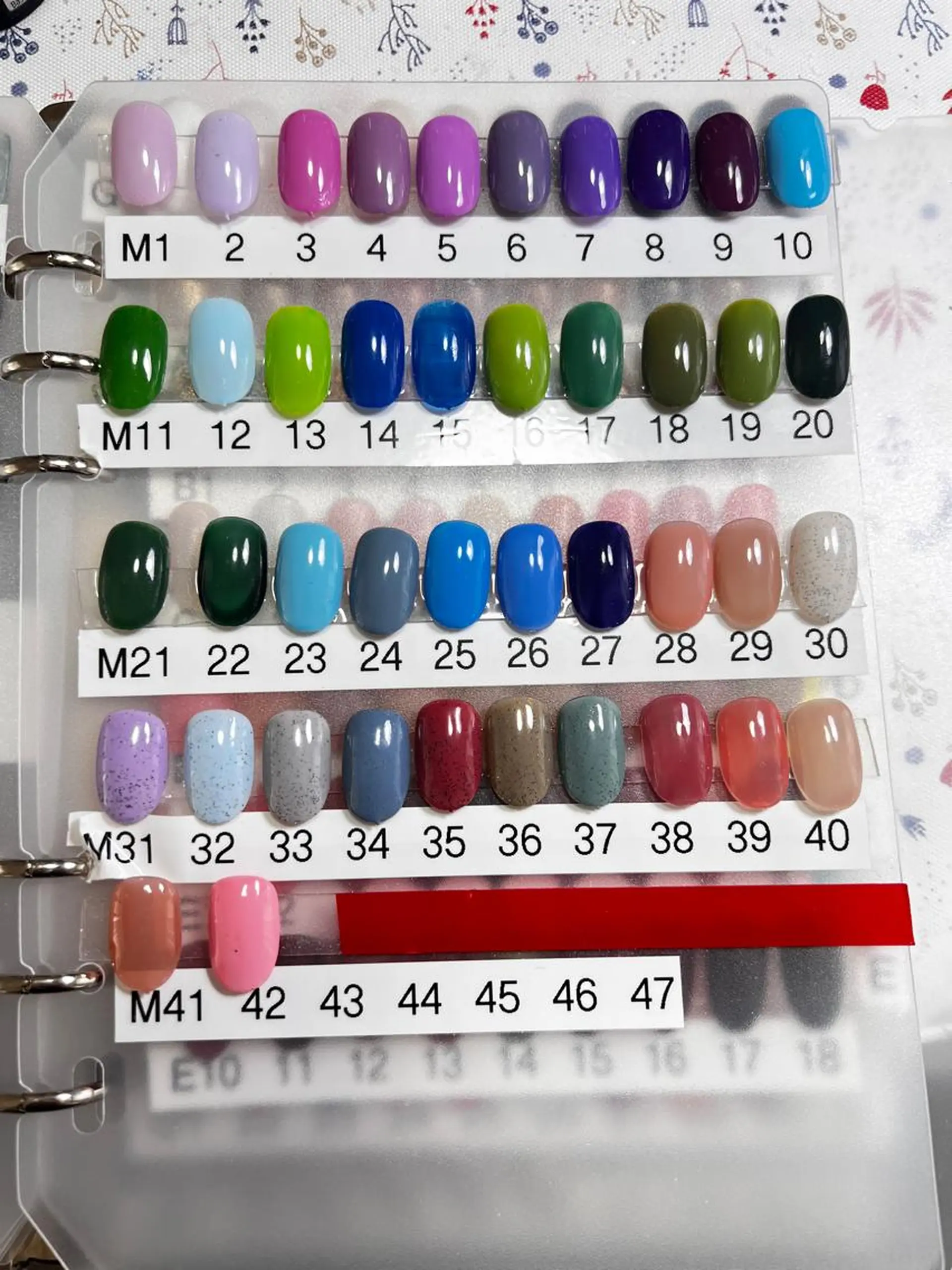 ネイル ワンカラーネイル 米澤 ハナユキのネイルデザイン