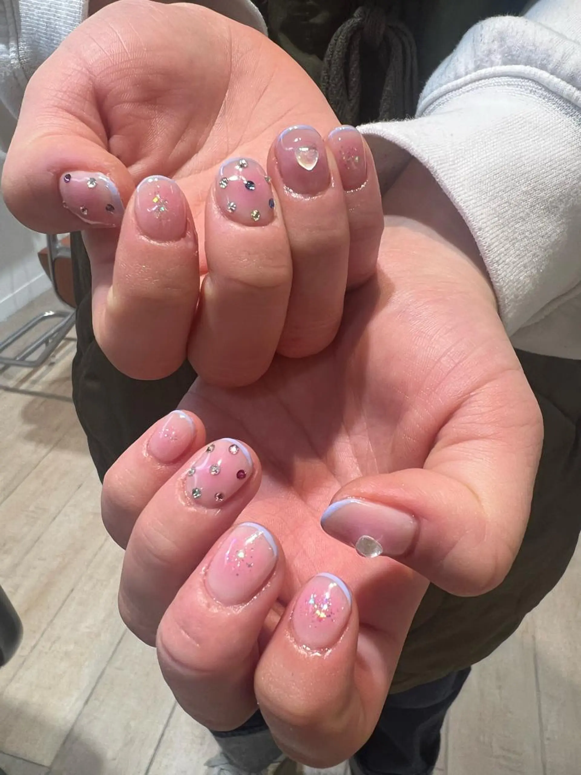 ネイル arc ヨコカワのネイルデザイン