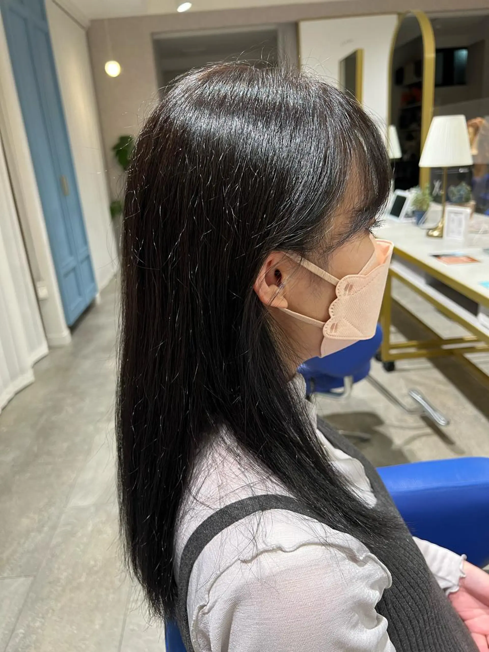 カラー letter by novel 大野のヘアスタイル