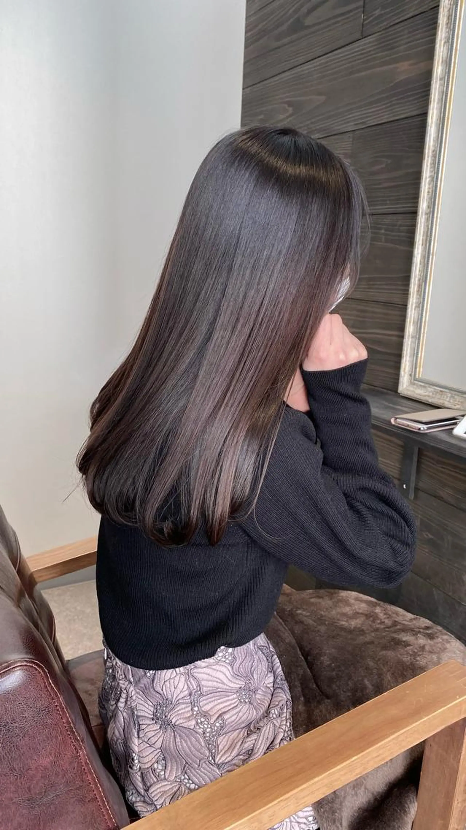 ロング カラー カット ヘアカラー トリートメント Napo 髪質改善　八王子店のヘアスタイル