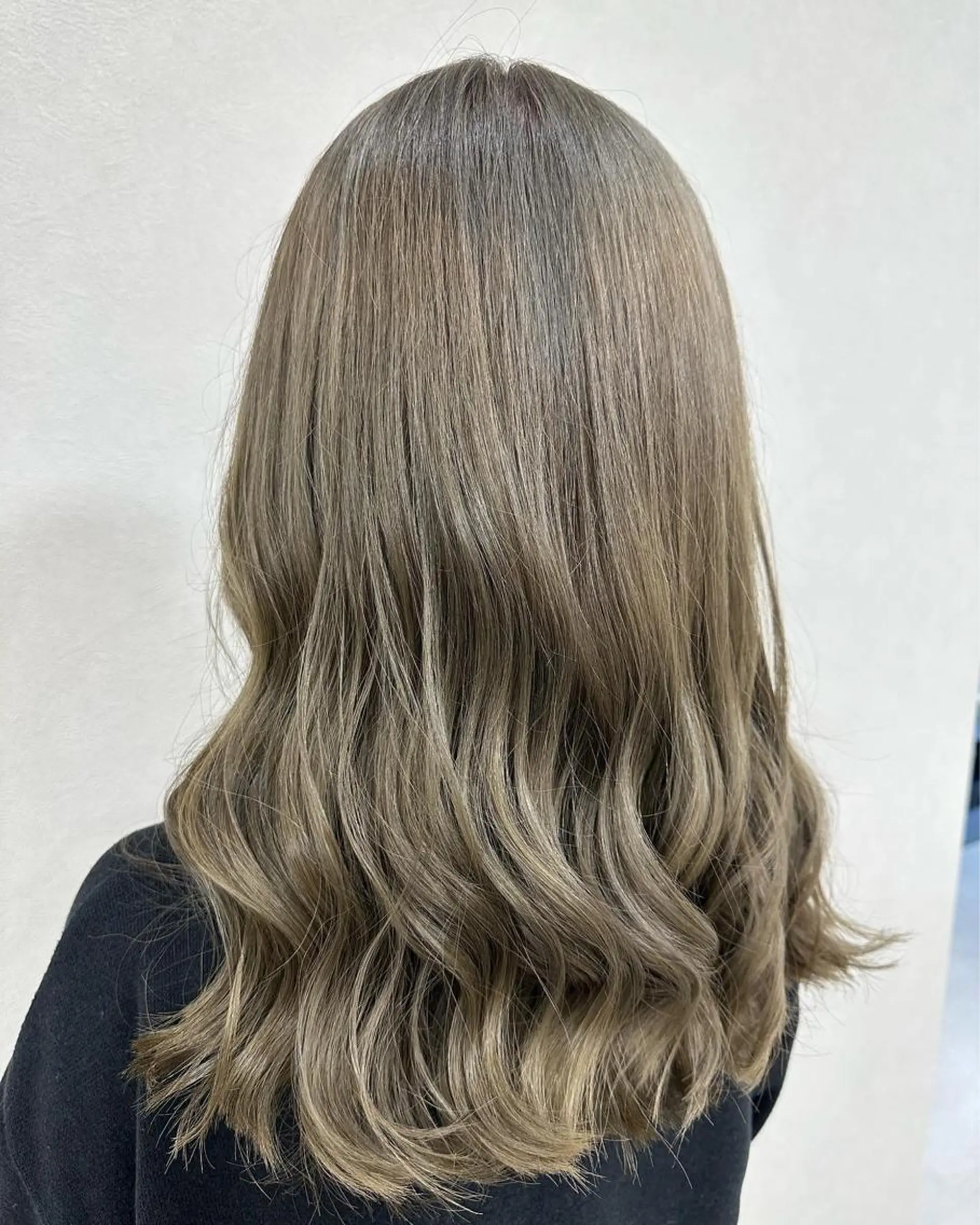 ロング カラー ヘアカラー 池田 雄太 ✨美髪縮毛矯正✨のヘアスタイル