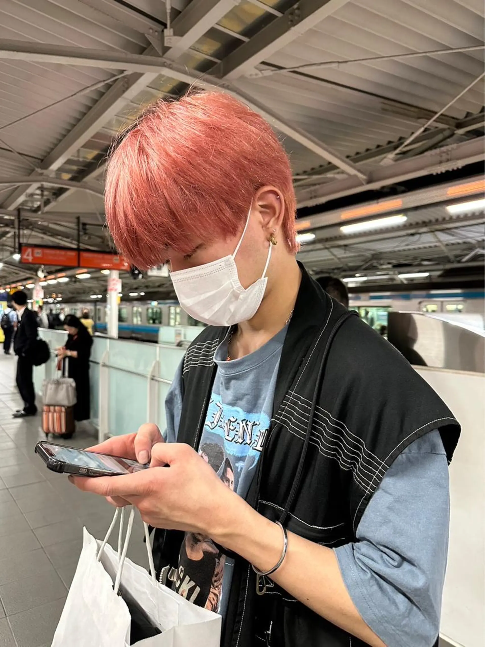 メンズ OLU所属・遊佐 祥真のヘアスタイル