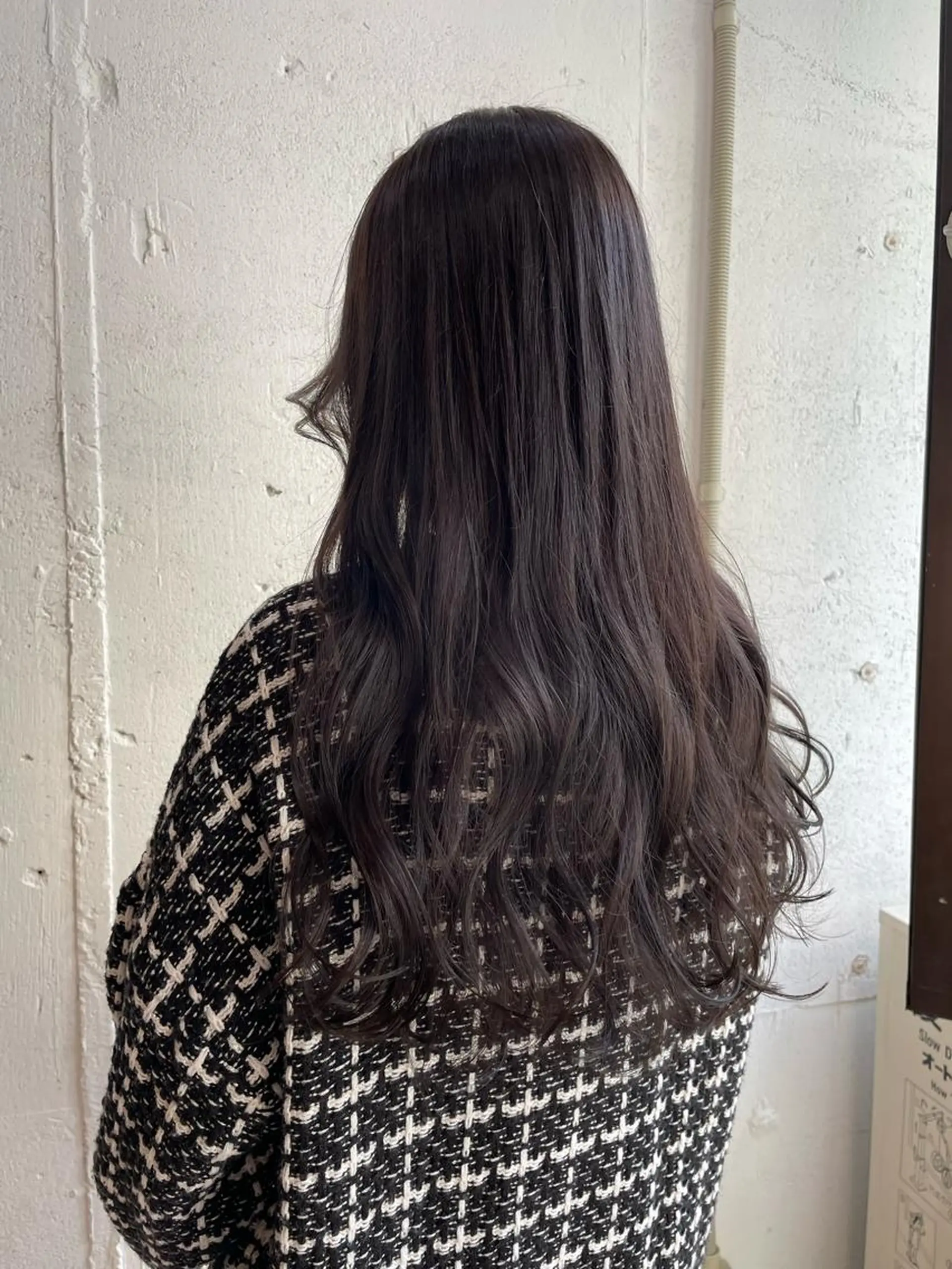 ロング ヘアカラー トリートメント EIGHT 中川原   菜々子のヘアスタイル