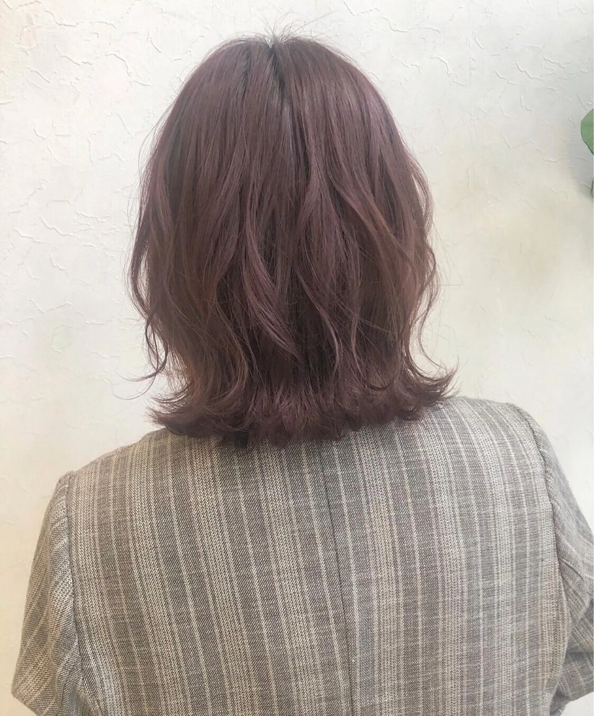 ミディアム カラー nakahara madokaのヘアスタイル