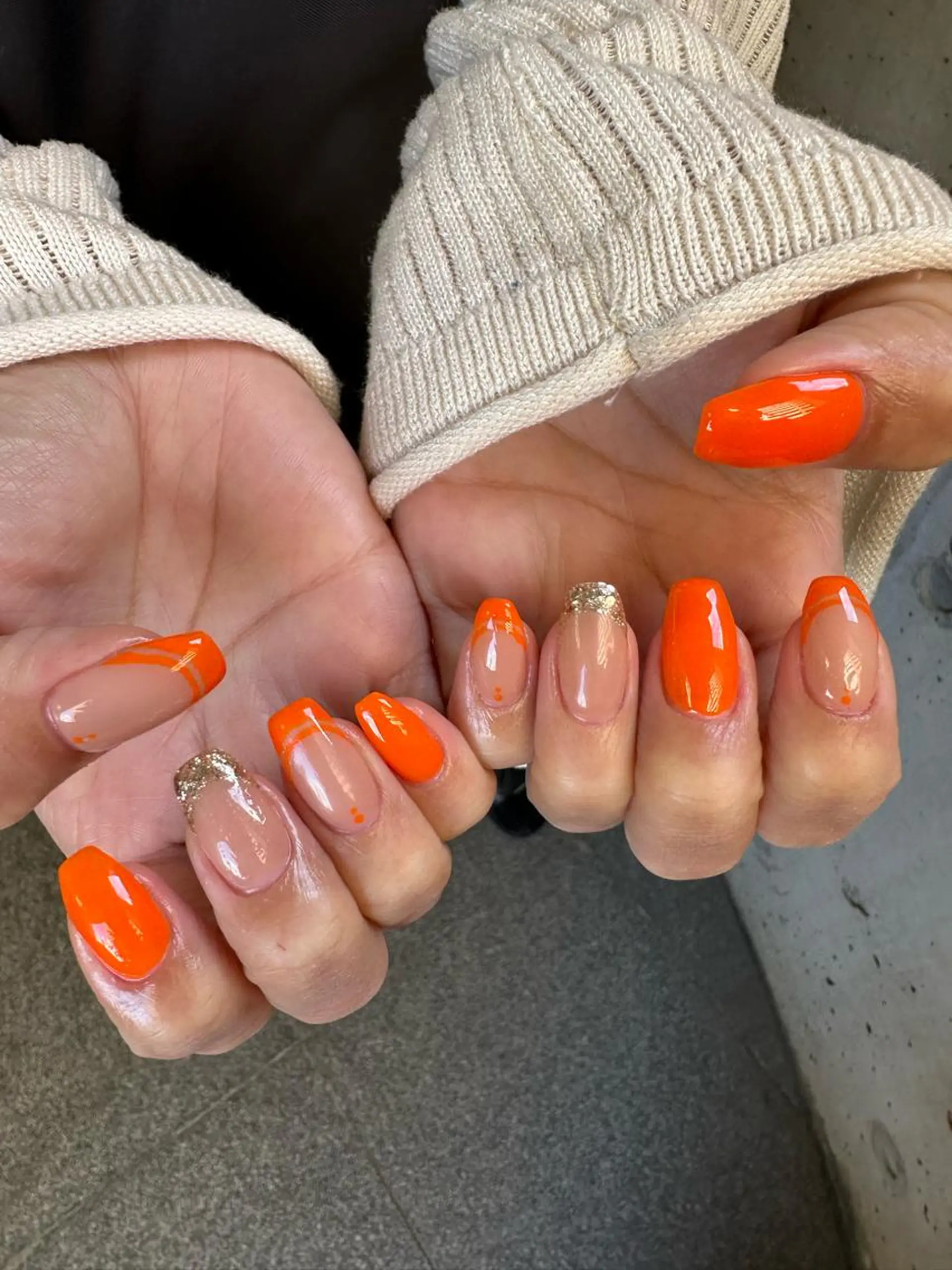 ネイル ハンドネイル NAIL Salon IP所属・長谷川 奈緒美のネイルデザイン