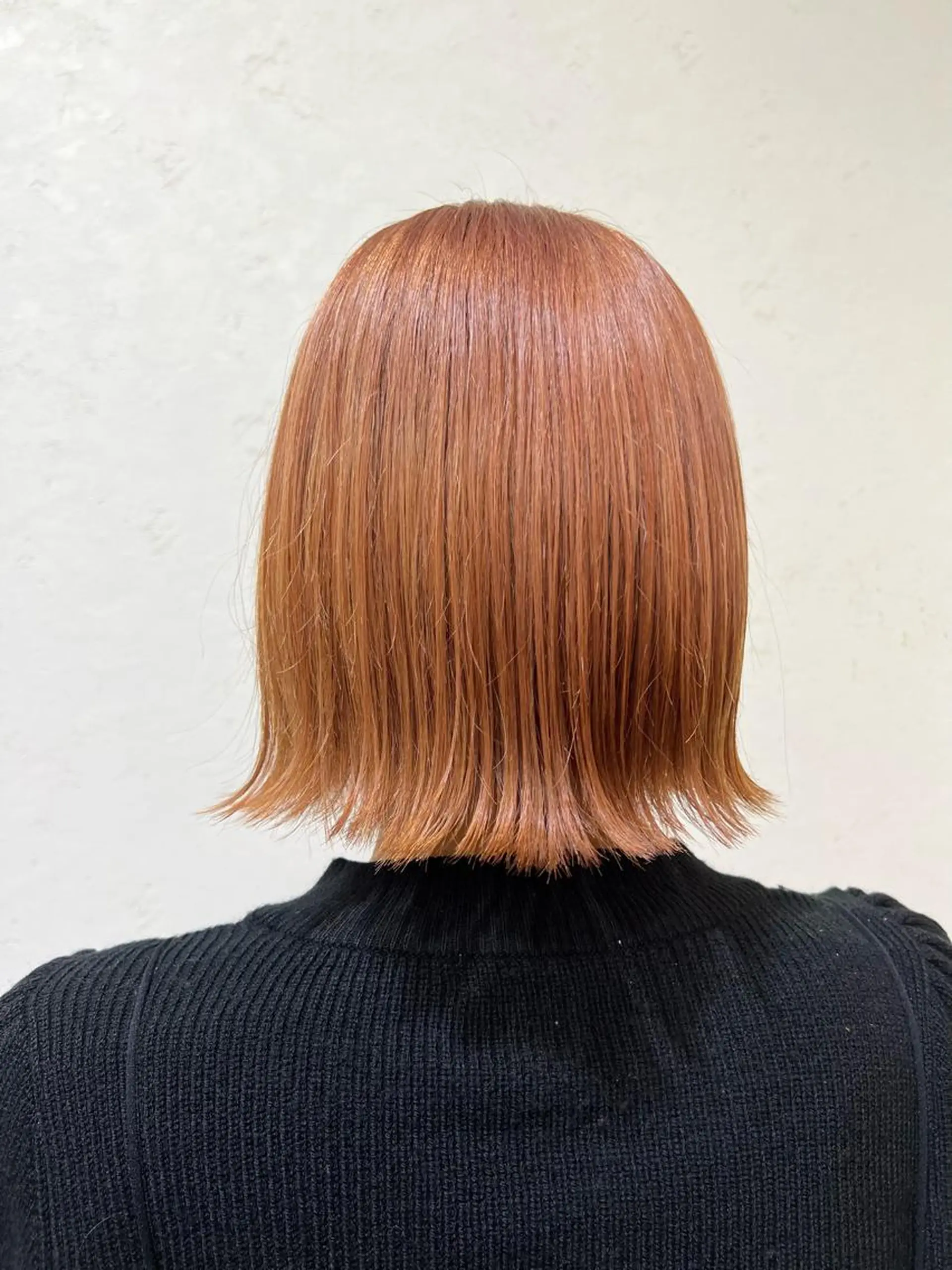 ショート カット ヘアカラー トリートメント mana .のヘアスタイル