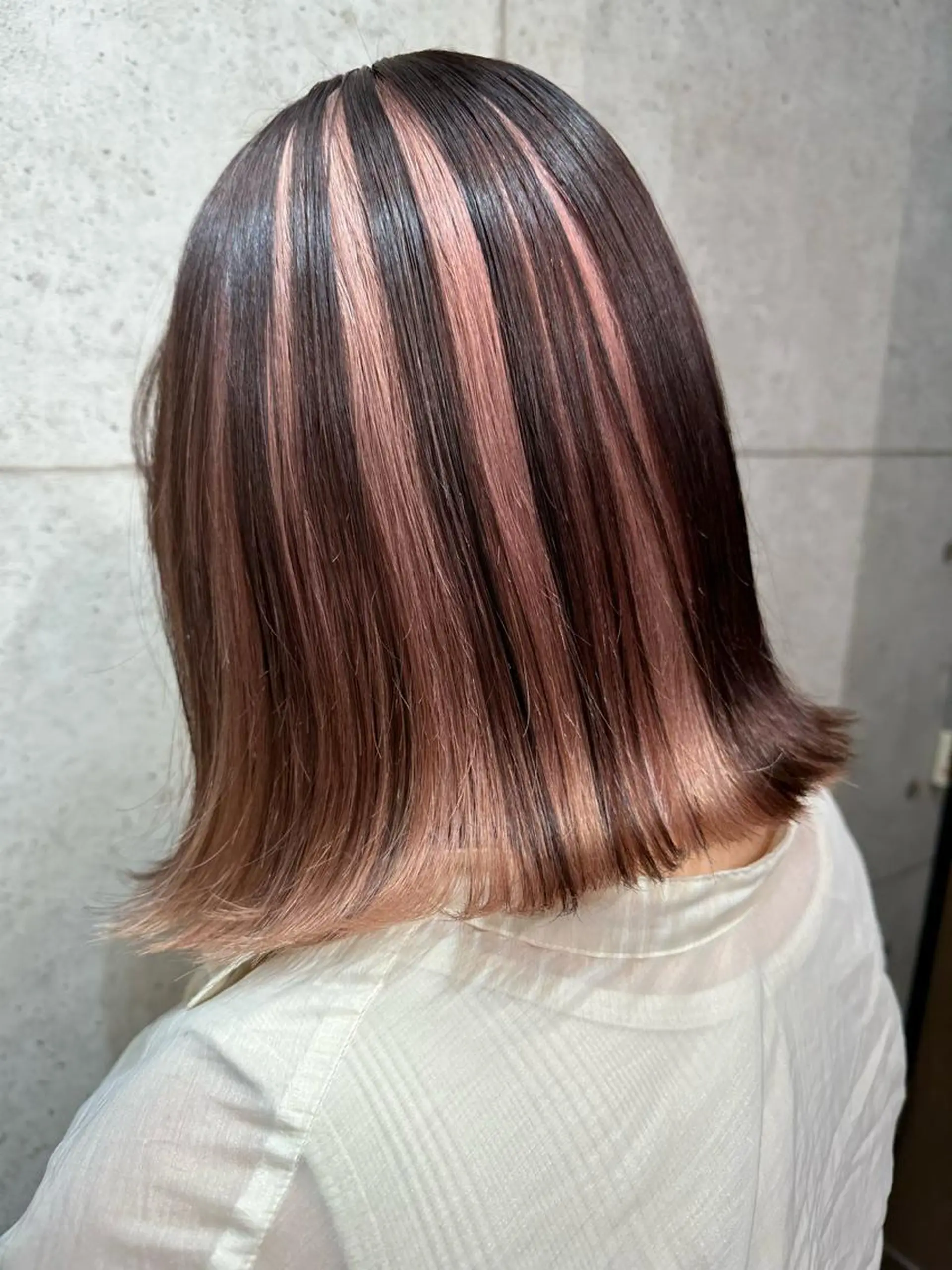 ショート ボブ 遠藤沙也加 /レイヤーカットのヘアスタイル