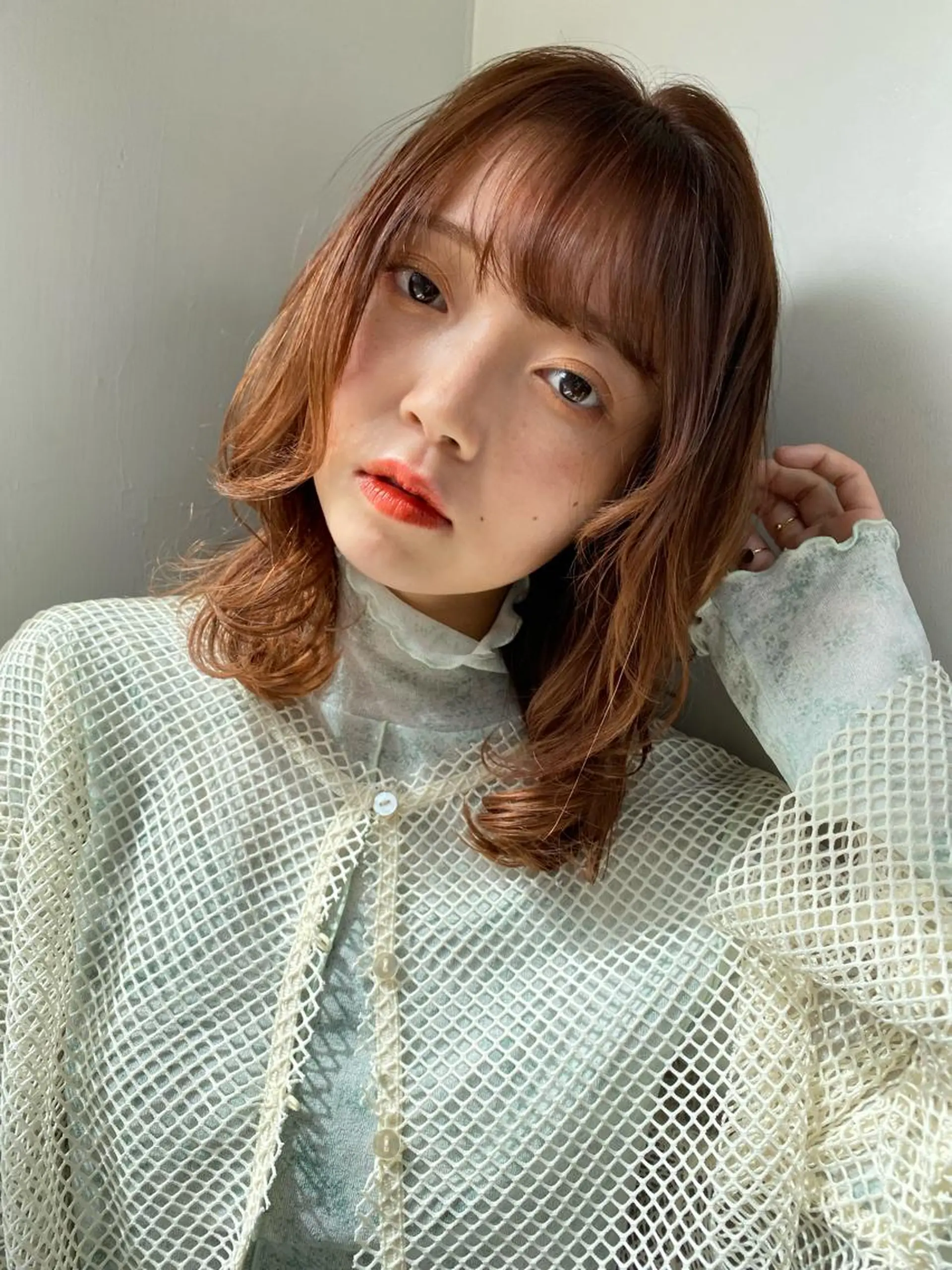 ミディアム カラー アレンジ指名 no.1✨ｈａｋｏのヘアスタイル