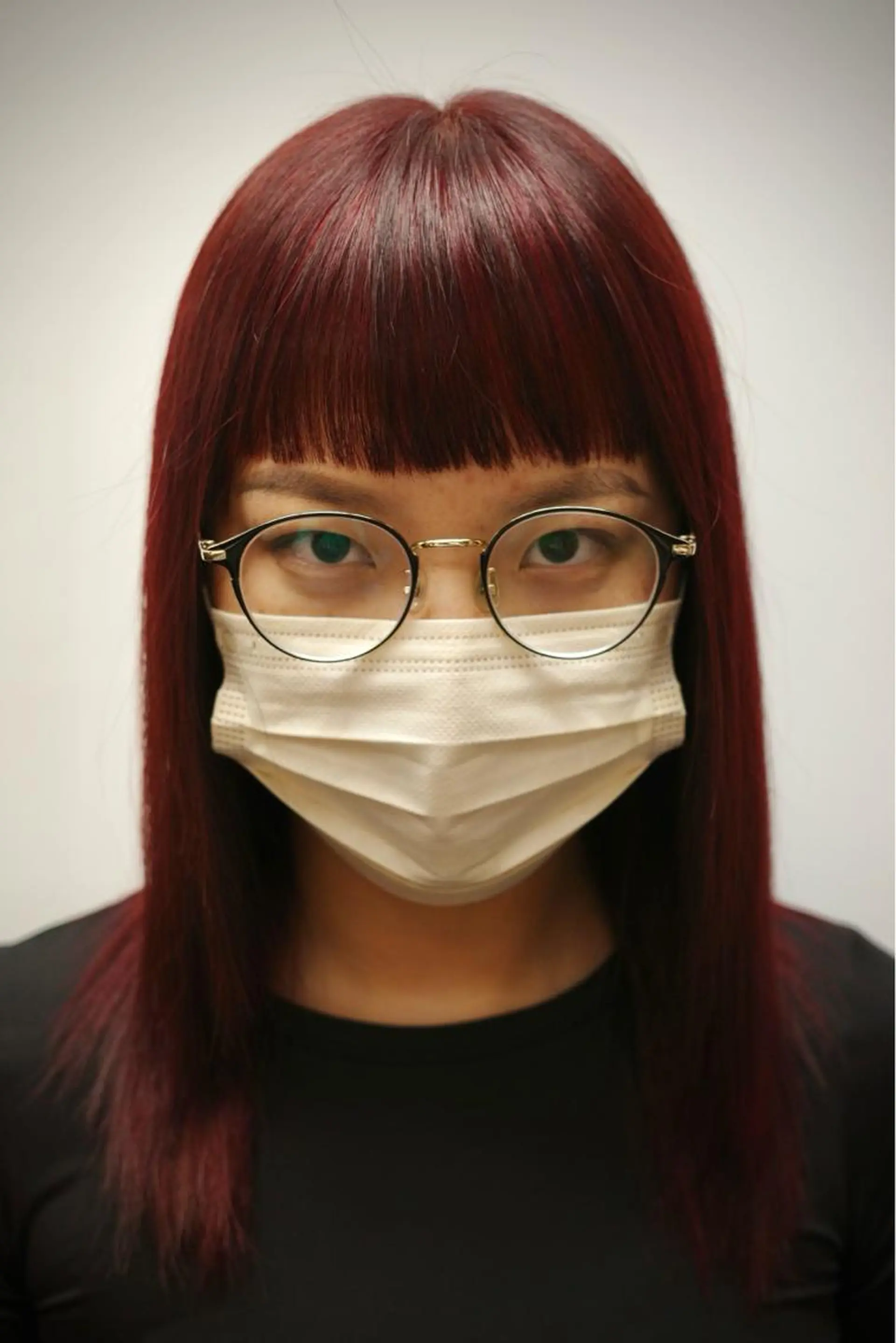 セミロング カラー セミロングパーマ バレイヤージュ ブリーチ ケアブリーチ ダブルカラー KAH所属・Koichi Satoのヘアスタイル