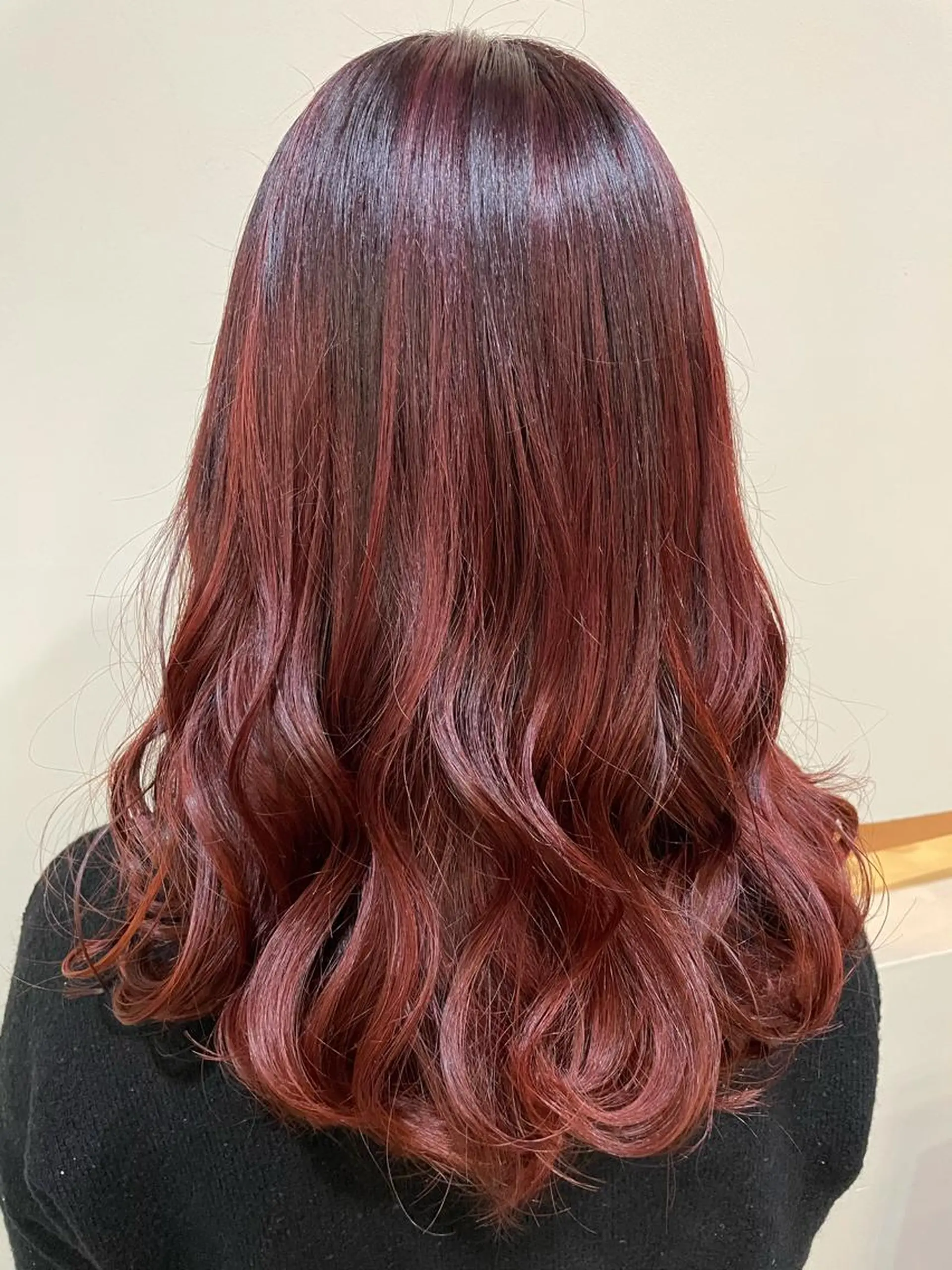 セミロング ヘアカラー ✨美髪サラ艶トレンド 橋柿 実紀✨のヘアスタイル