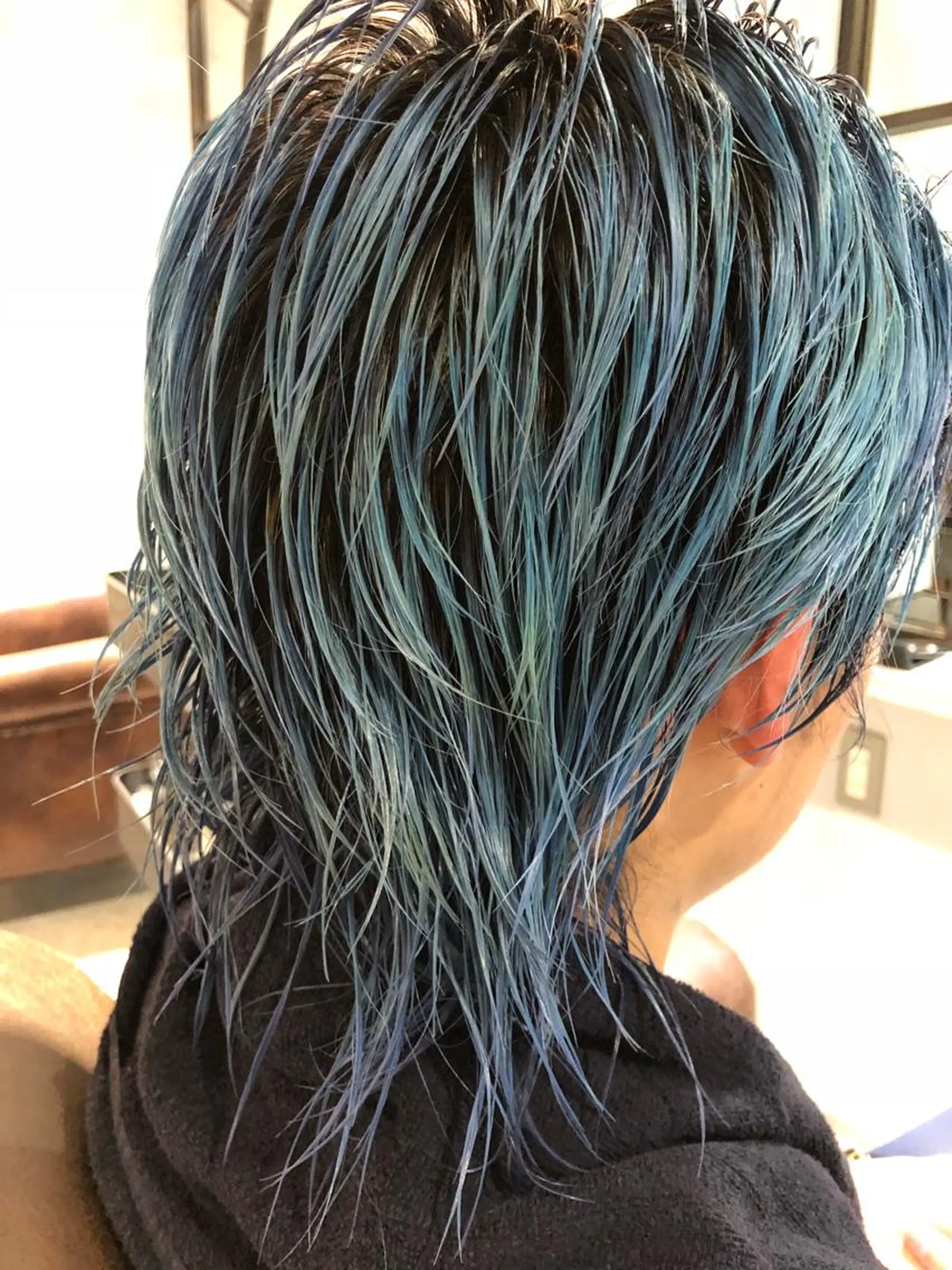 カラー SALOWIN 表参道所属・シンカ 表参道のヘアスタイル