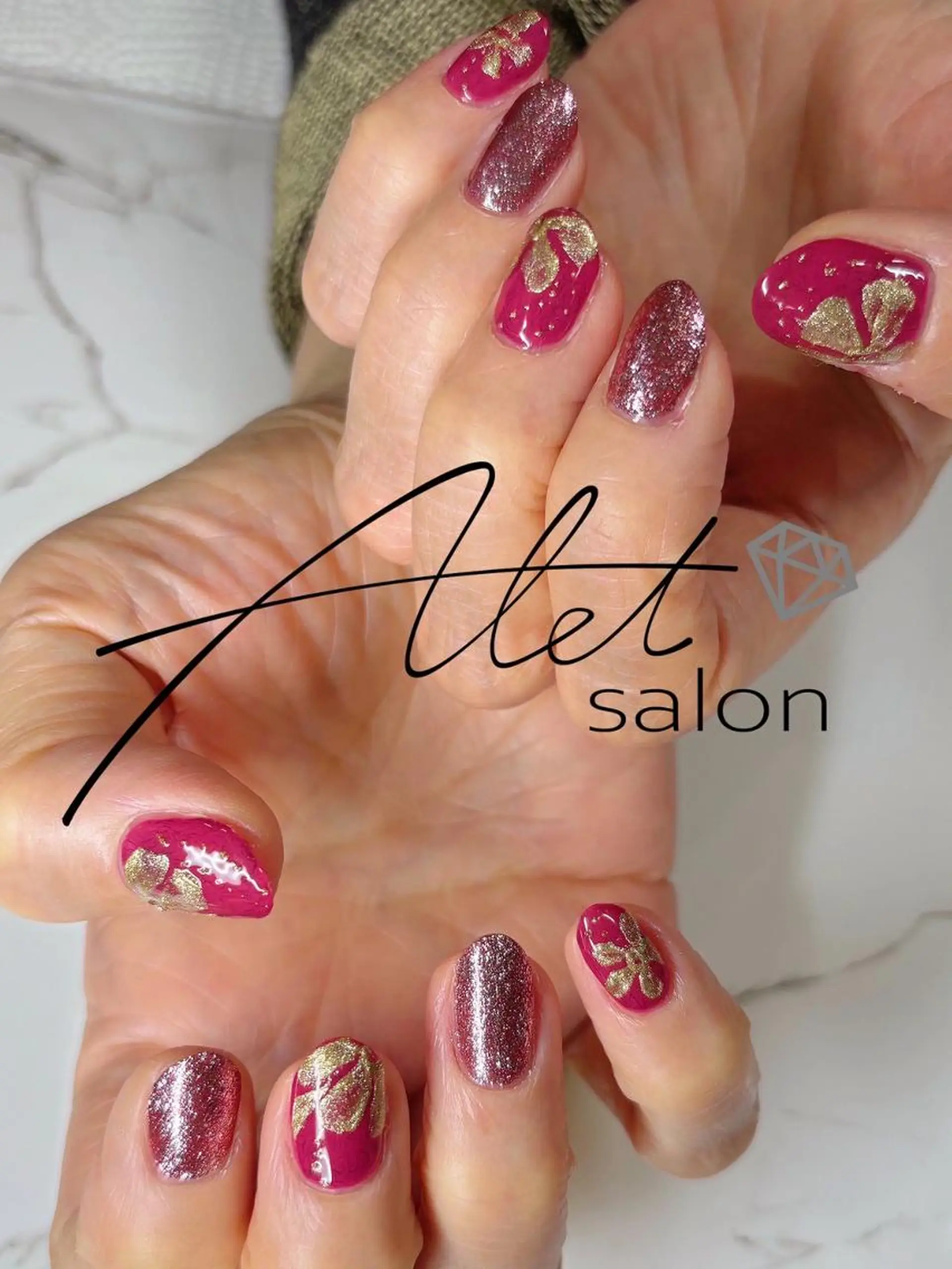 ネイル YU☆alet salon 銀座のネイルデザイン