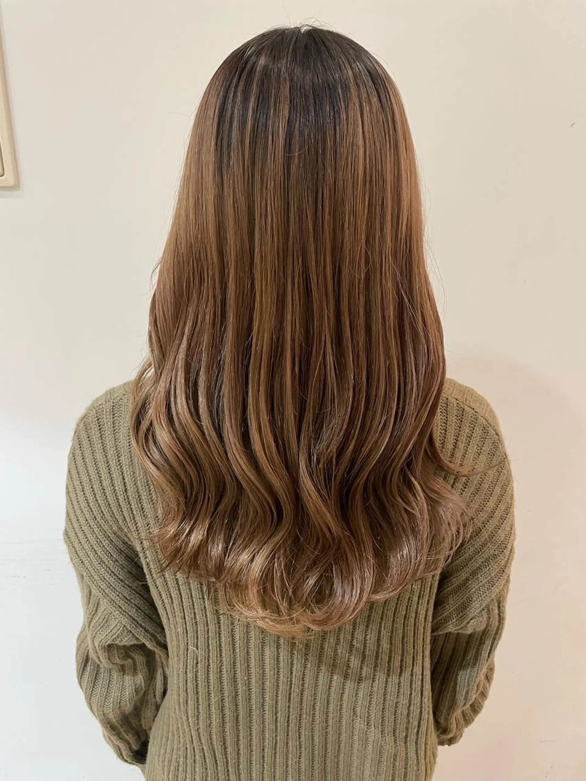 ロング カット ボブカット 佐々木 祐太のヘアスタイル