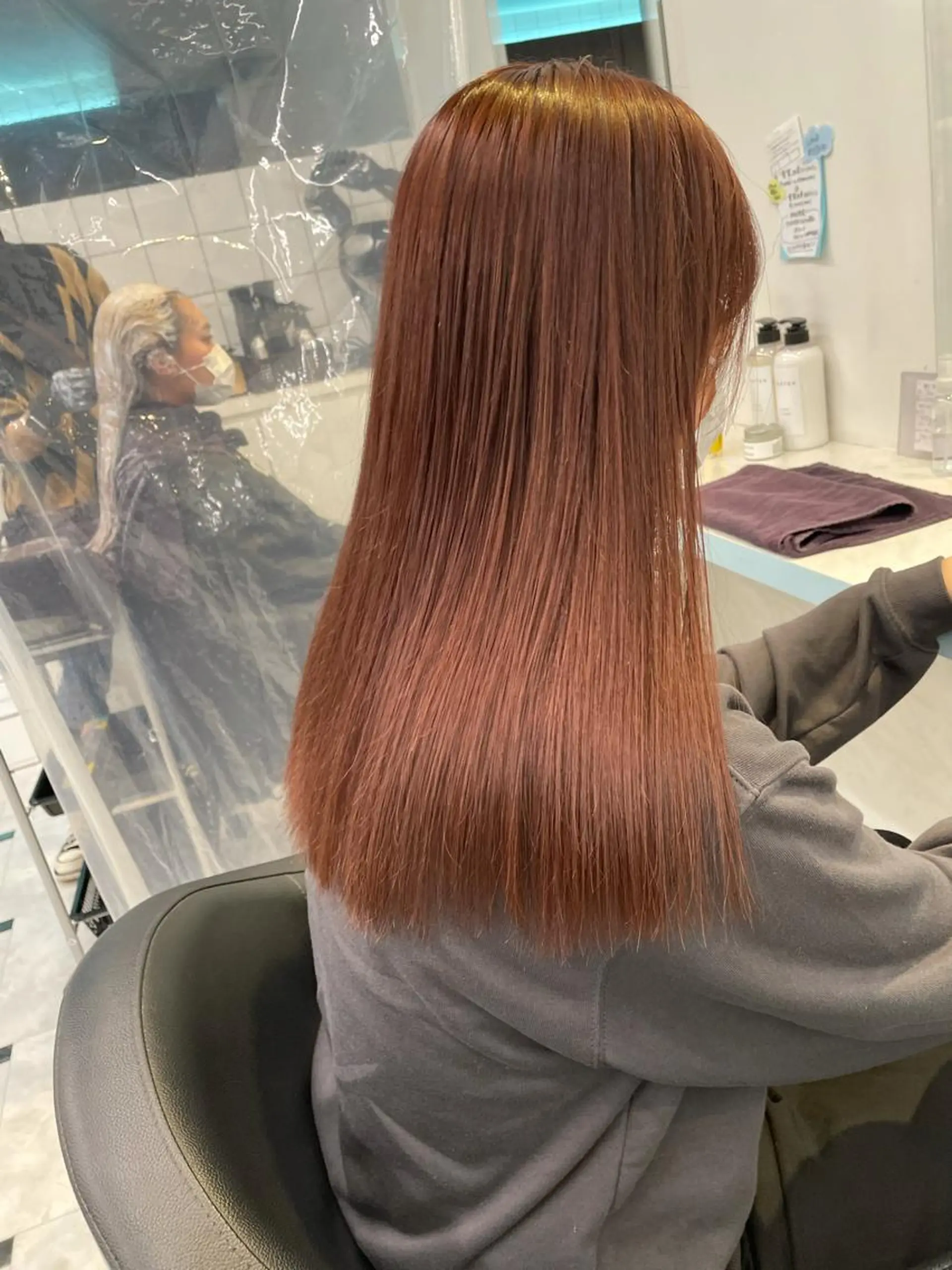 ミディアム ヘアカラー トリートメント サロウィン新宿三丁目East所属・💕冬モテ×上品色気 モテヘア💕山田航介のヘアスタイル