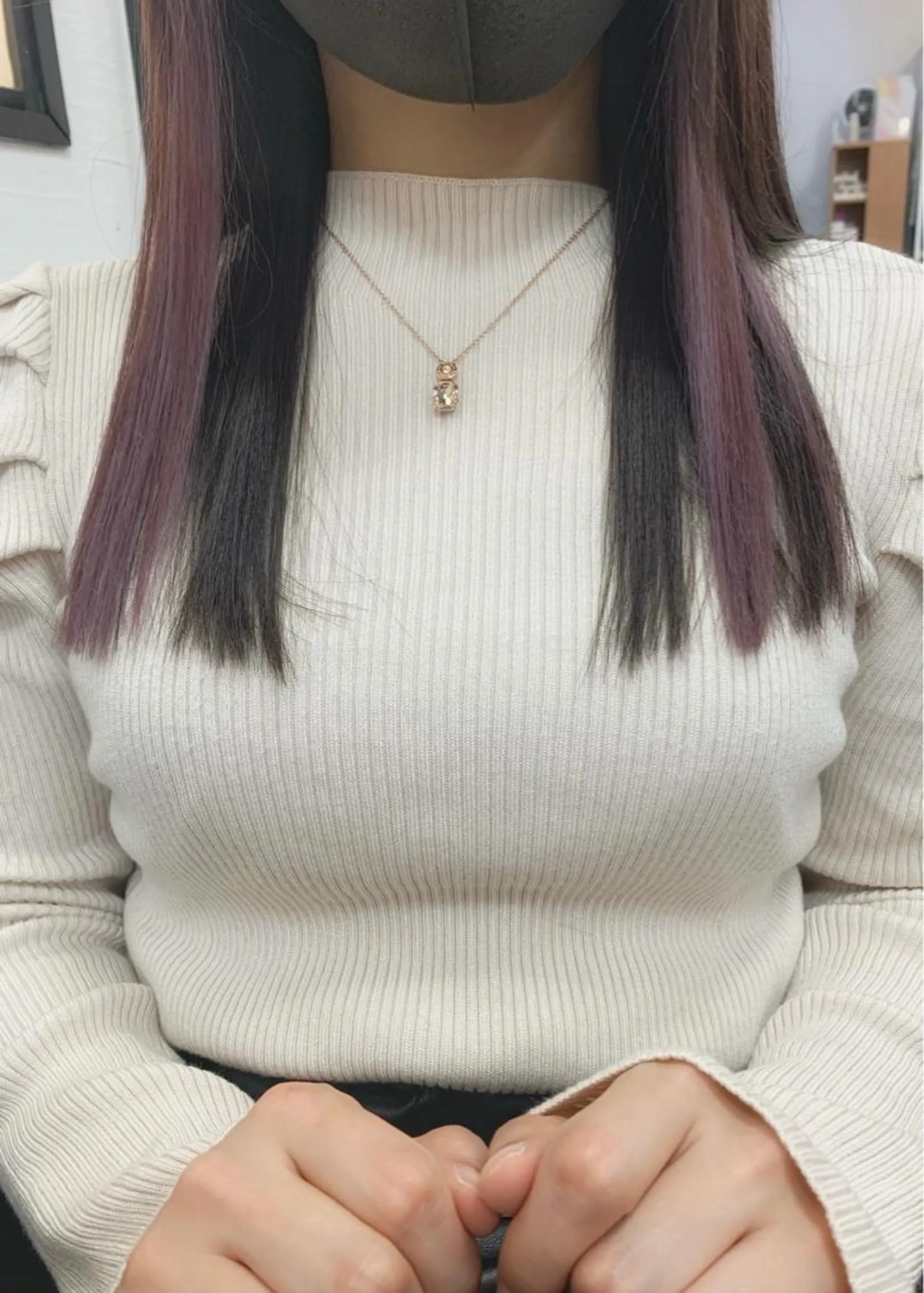 ミディアム カラー ヘアカラー トリートメント LUMO所属・矢野 晃平のヘアスタイル