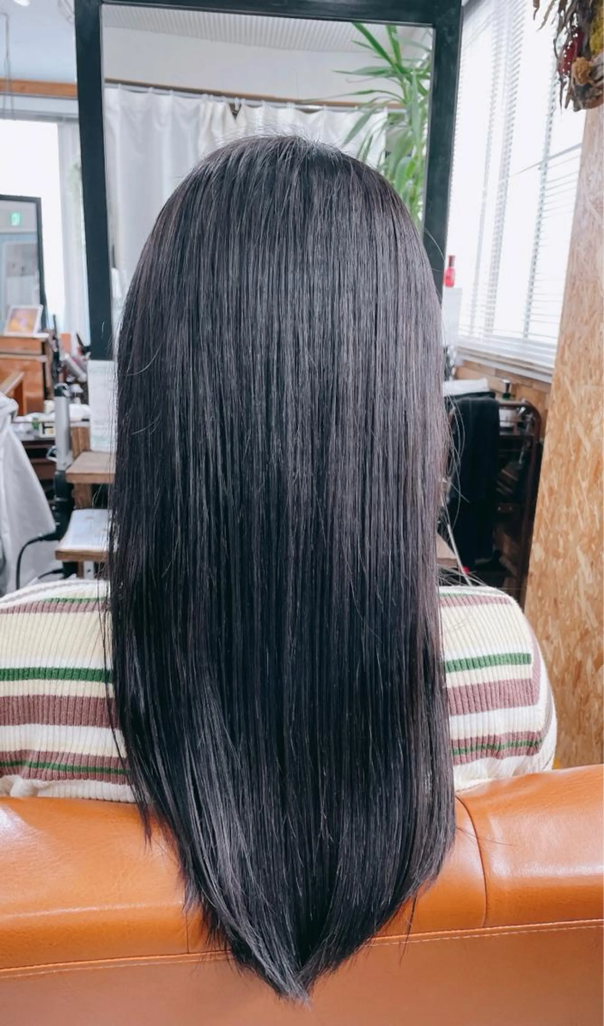 ロング かんばら りょーいのヘアスタイル