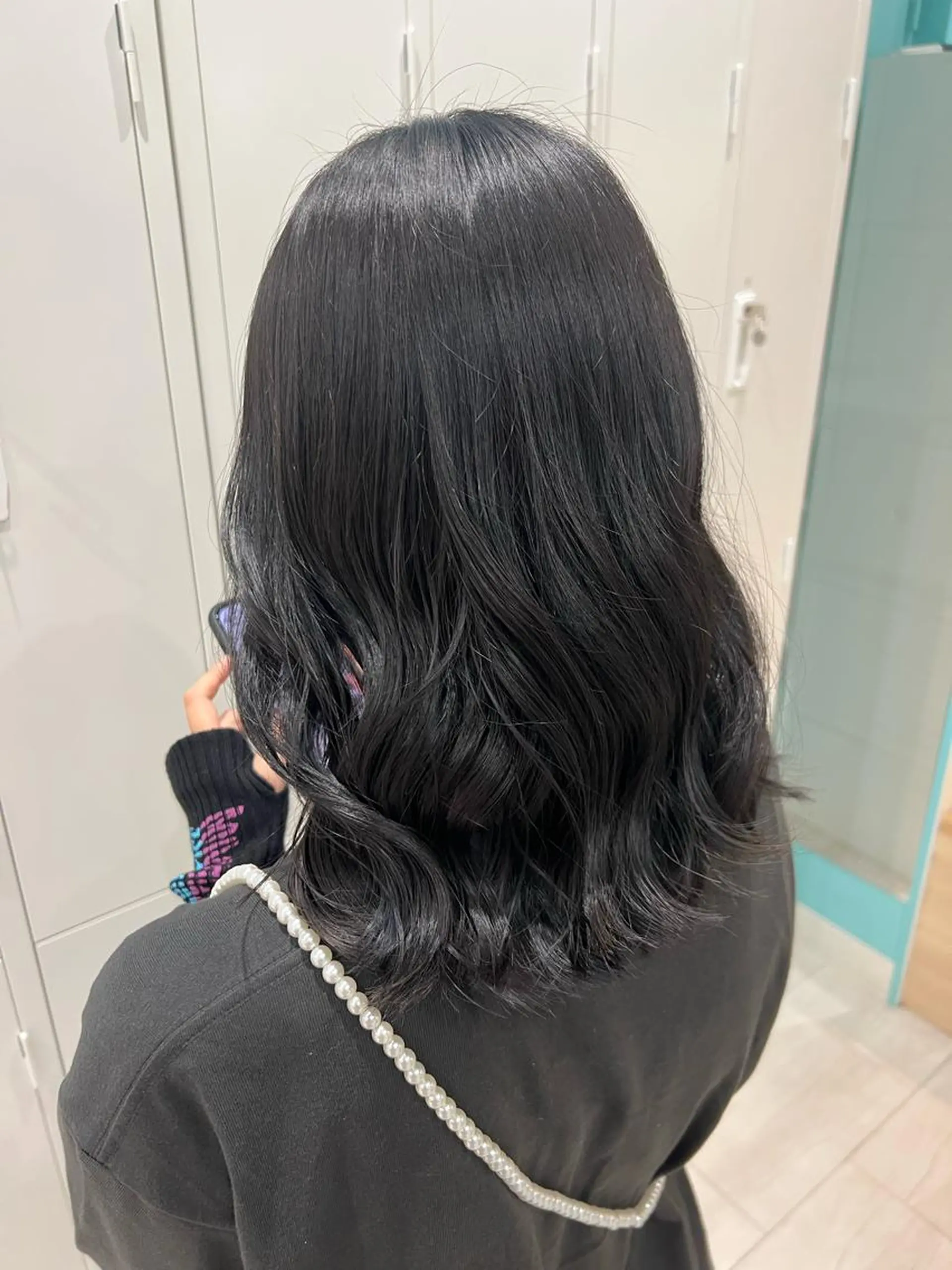 ミディアム Beleza scelto所属・原宿/ハイトーン/ みずは🎀のヘアスタイル
