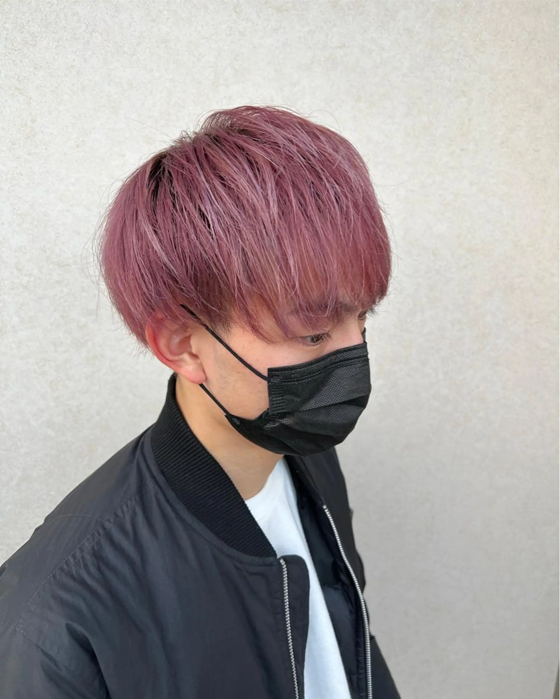 メンズ メンズブリーチ 中嶋 彩乃のヘアスタイル