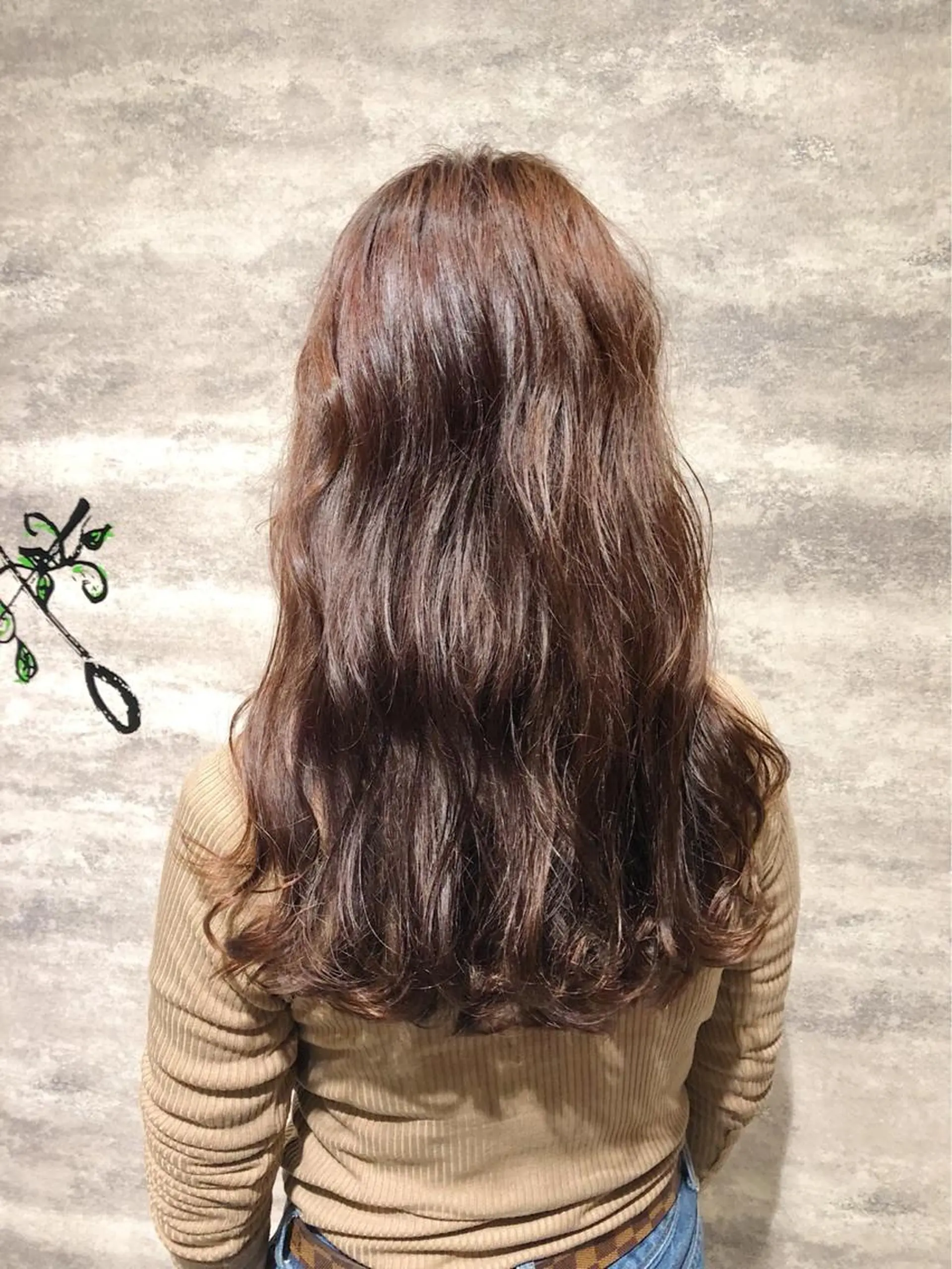 セミロング カラー ベージュカラー ブラウンカラー カット ヘアカラー トリートメント 🫟Blanco🫟 Color&Careのヘアスタイル