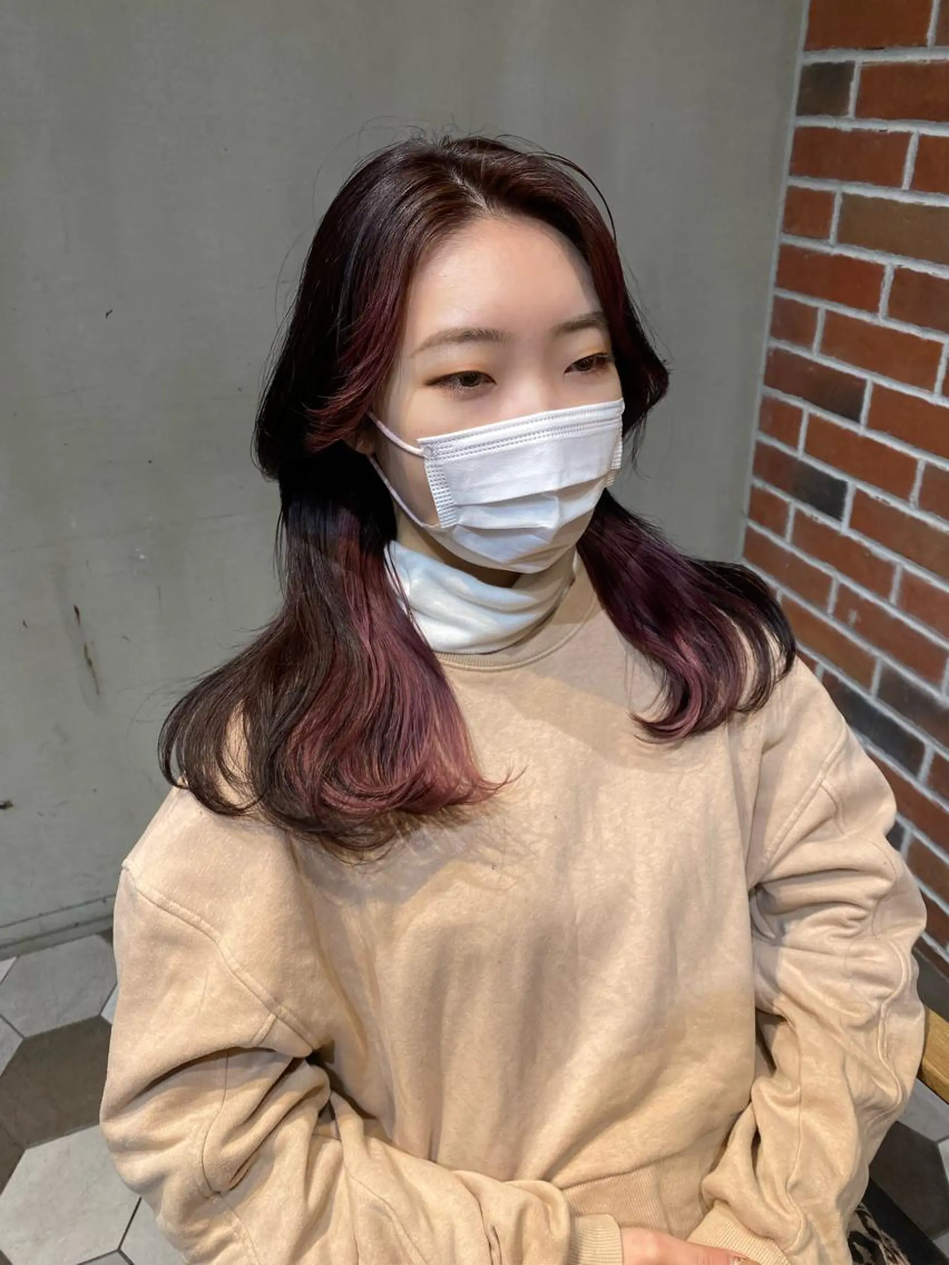 ロング 髪質改善韓国レイヤー SHIORI🦋のヘアスタイル