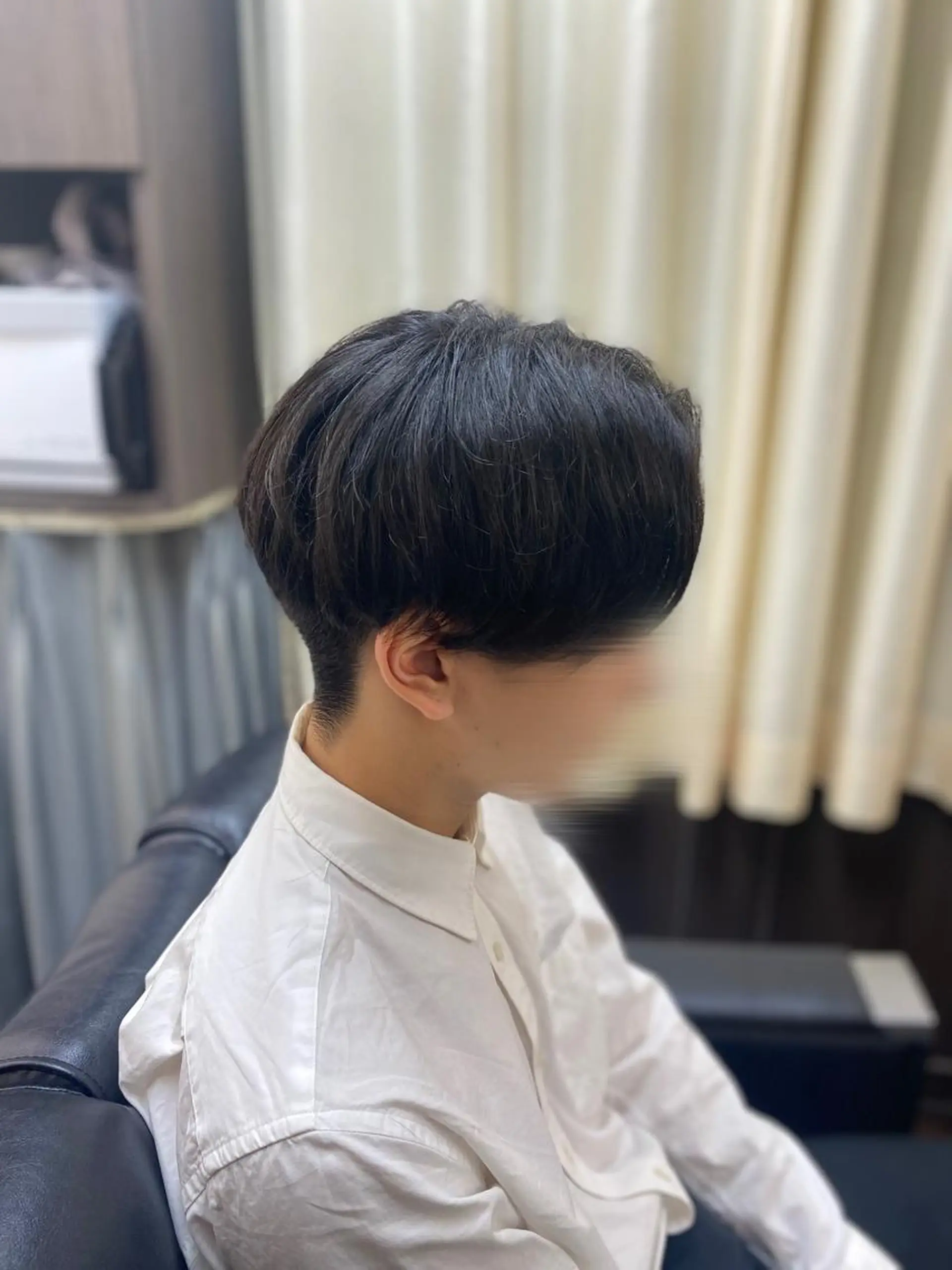 ミディアム メンズ ラヴィニュースタンダードバーバー浜松町店所属・CHIBA RUKIYAのヘアスタイル