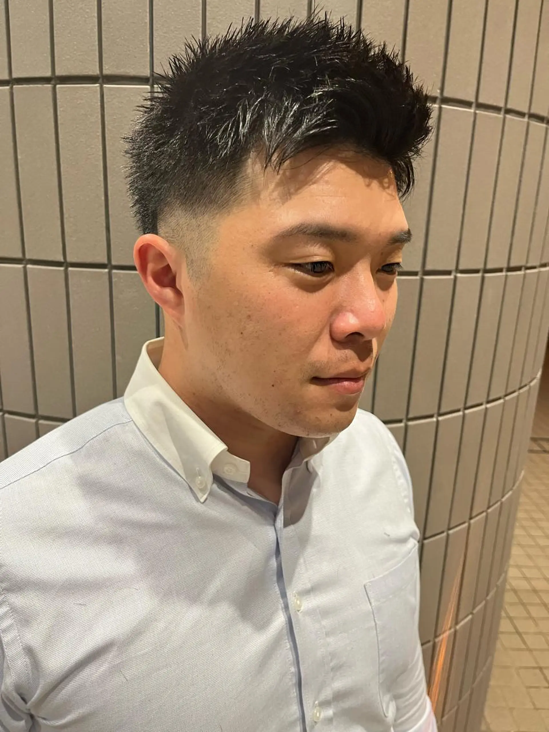 メンズ MODEK's阿倍野 HONOKAのヘアスタイル